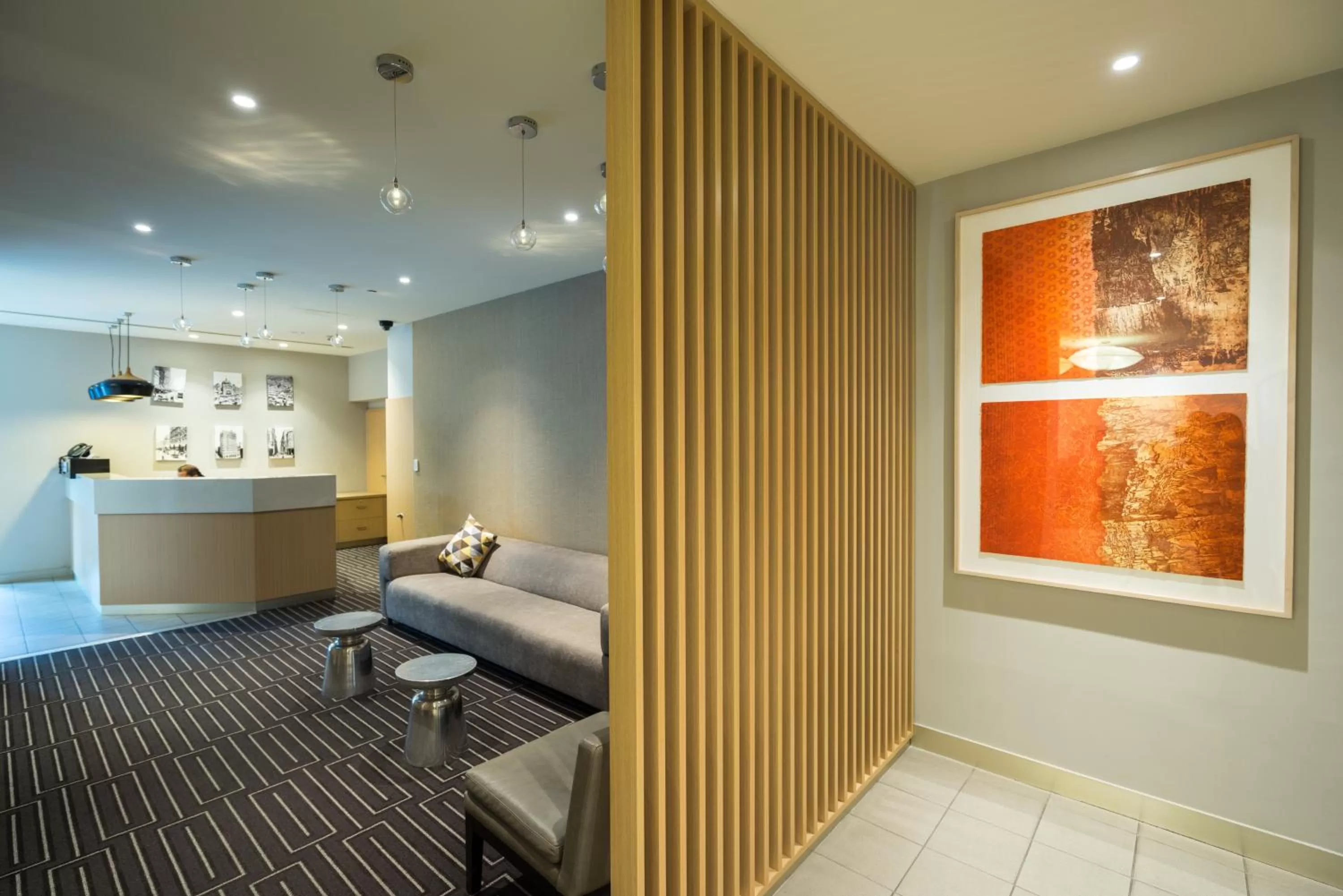 Lobby or reception in IMSA Group