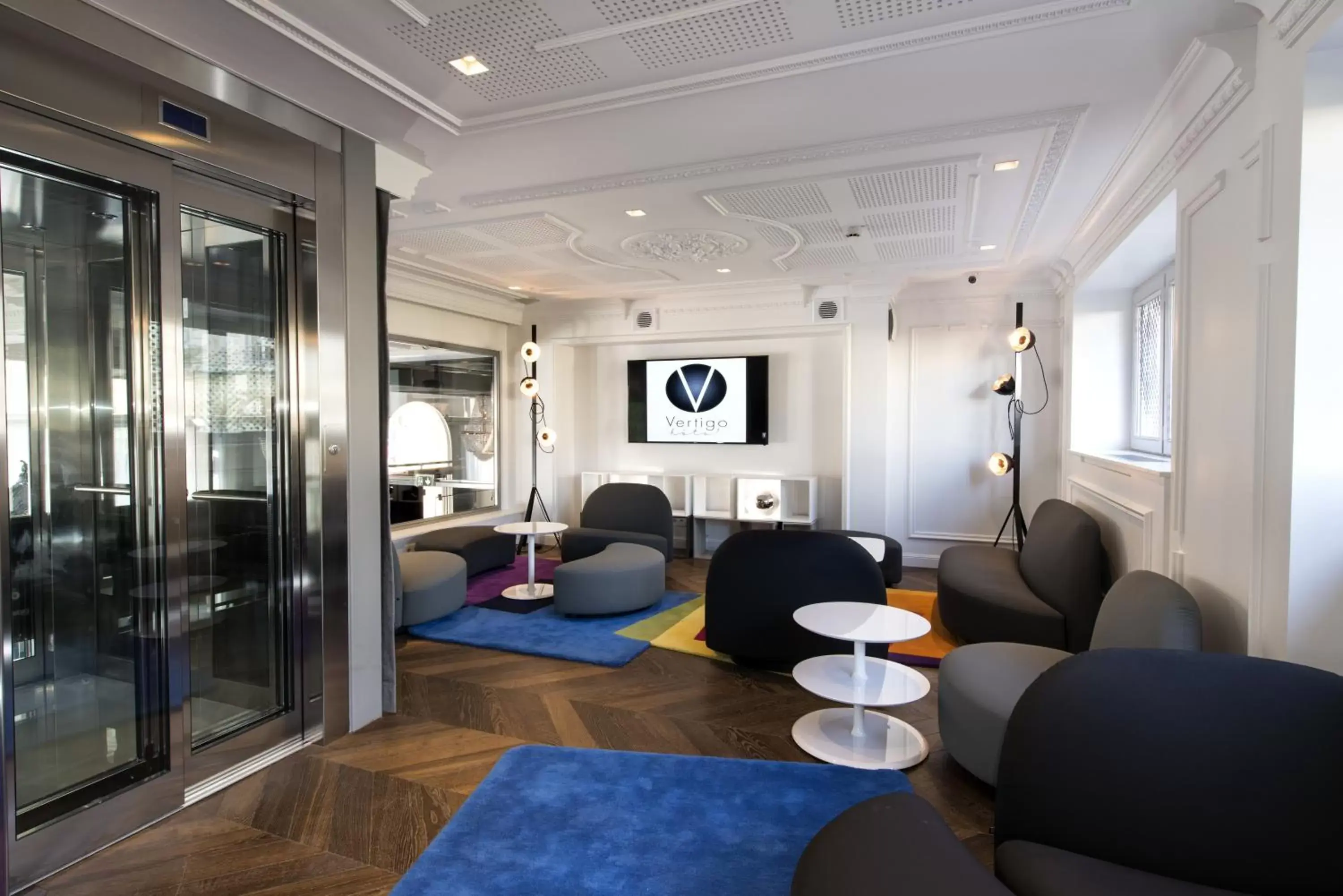 Lounge or bar, Seating Area in Vertigo, a Member of Design Hotels