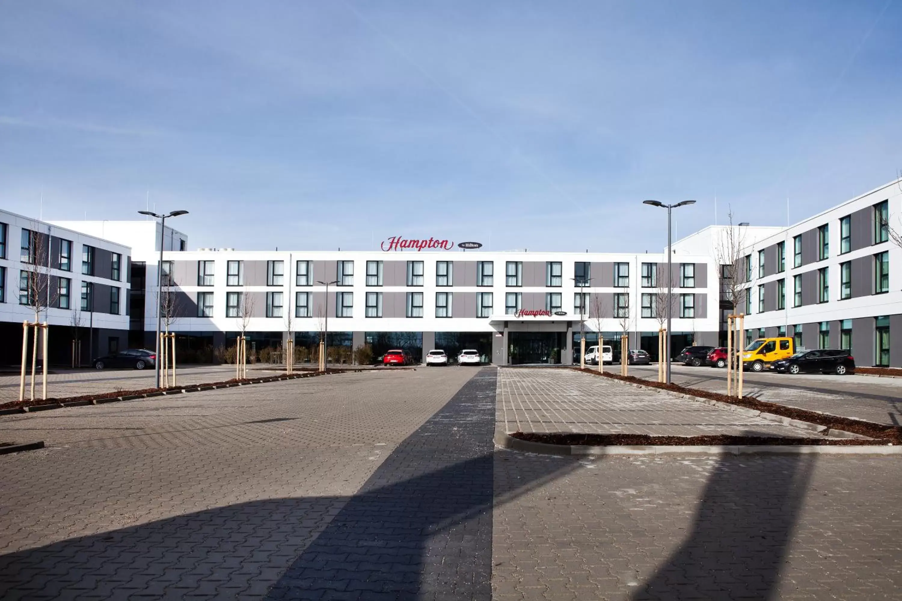 Property building in Hampton by Hilton Munich Airport South Property building in Hampton by Hilton Munich Airport South