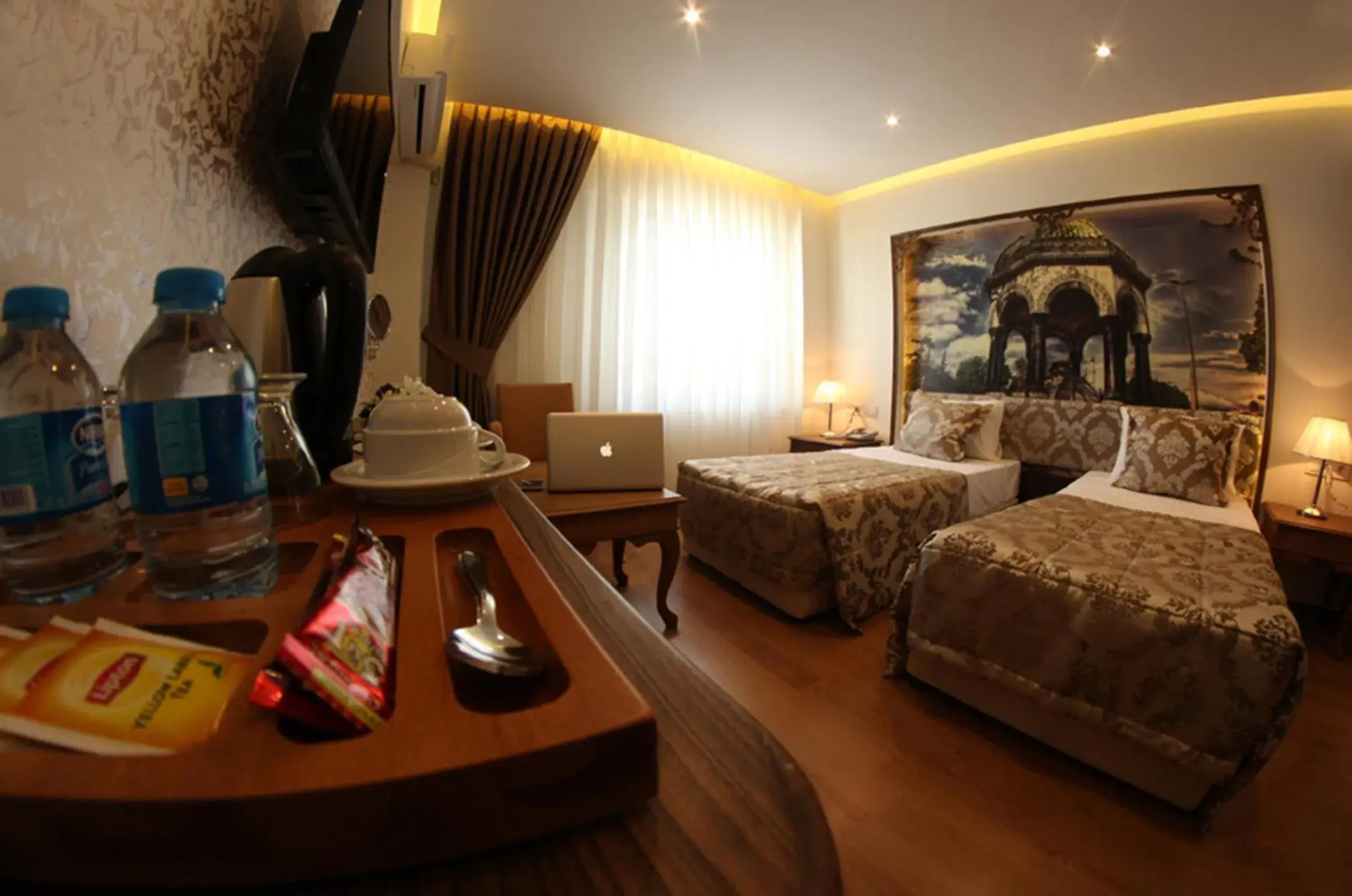 Decorative detail in Elite Marmara Bosphorus Suites Istanbul