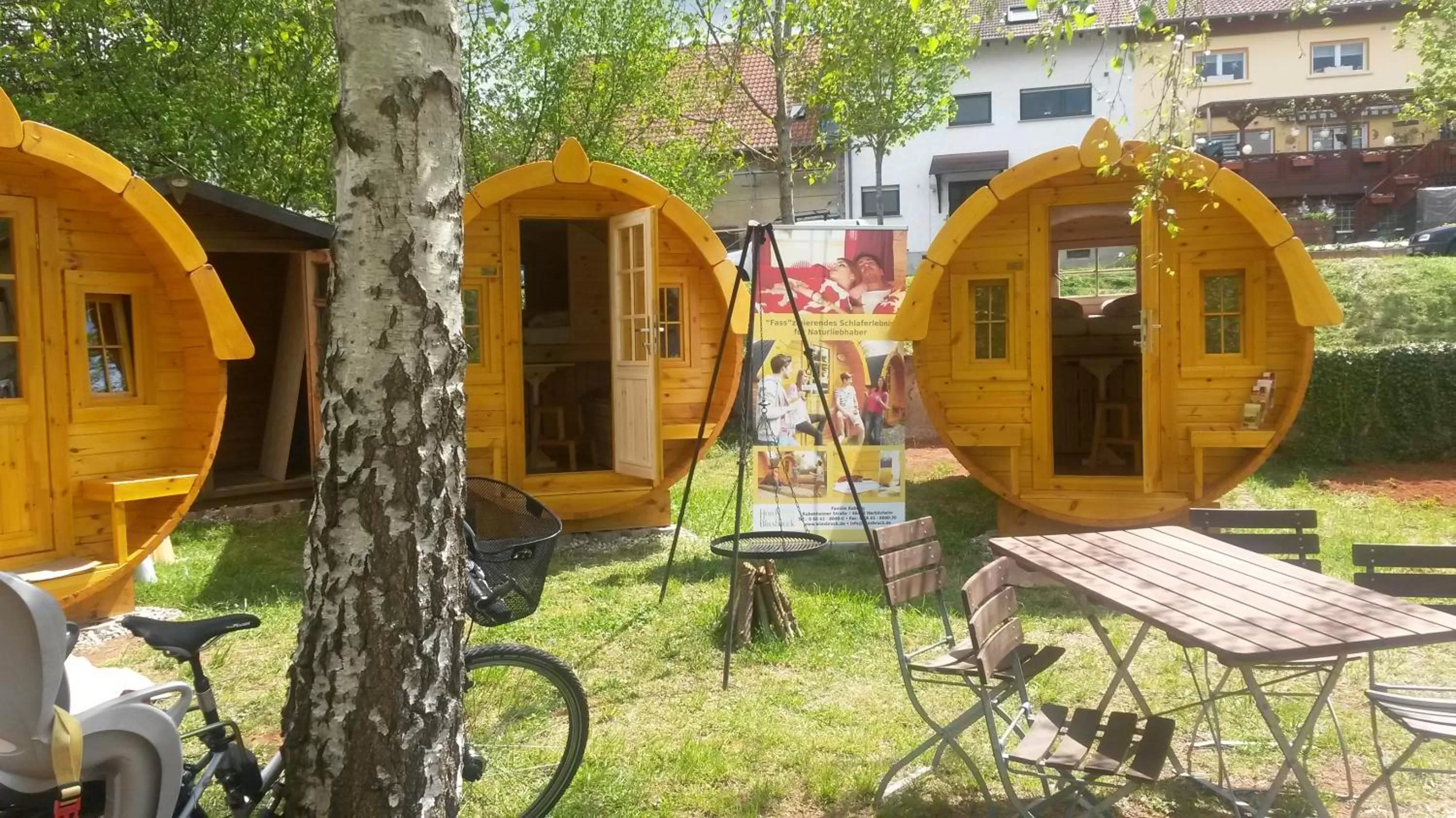 BBQ facilities in Hotel Bliesbrück
