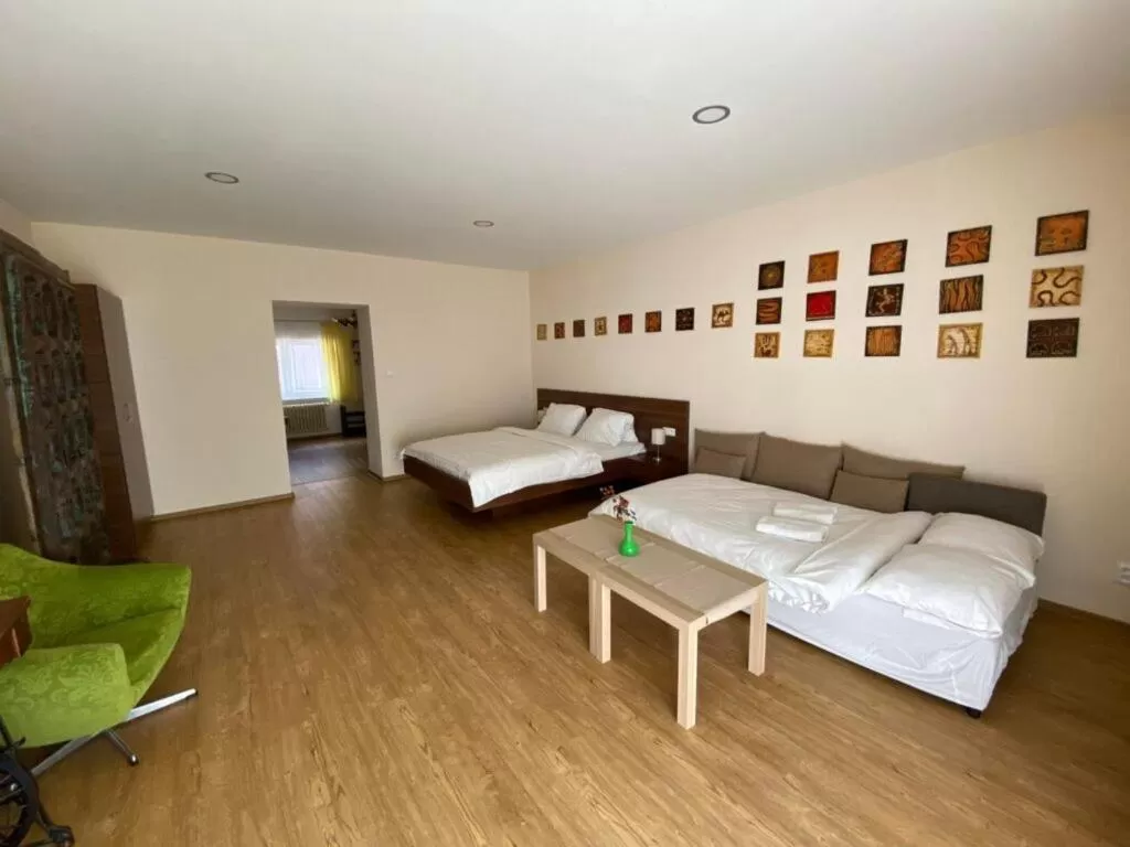 Bed in Hotel Zámeček na Čeladné