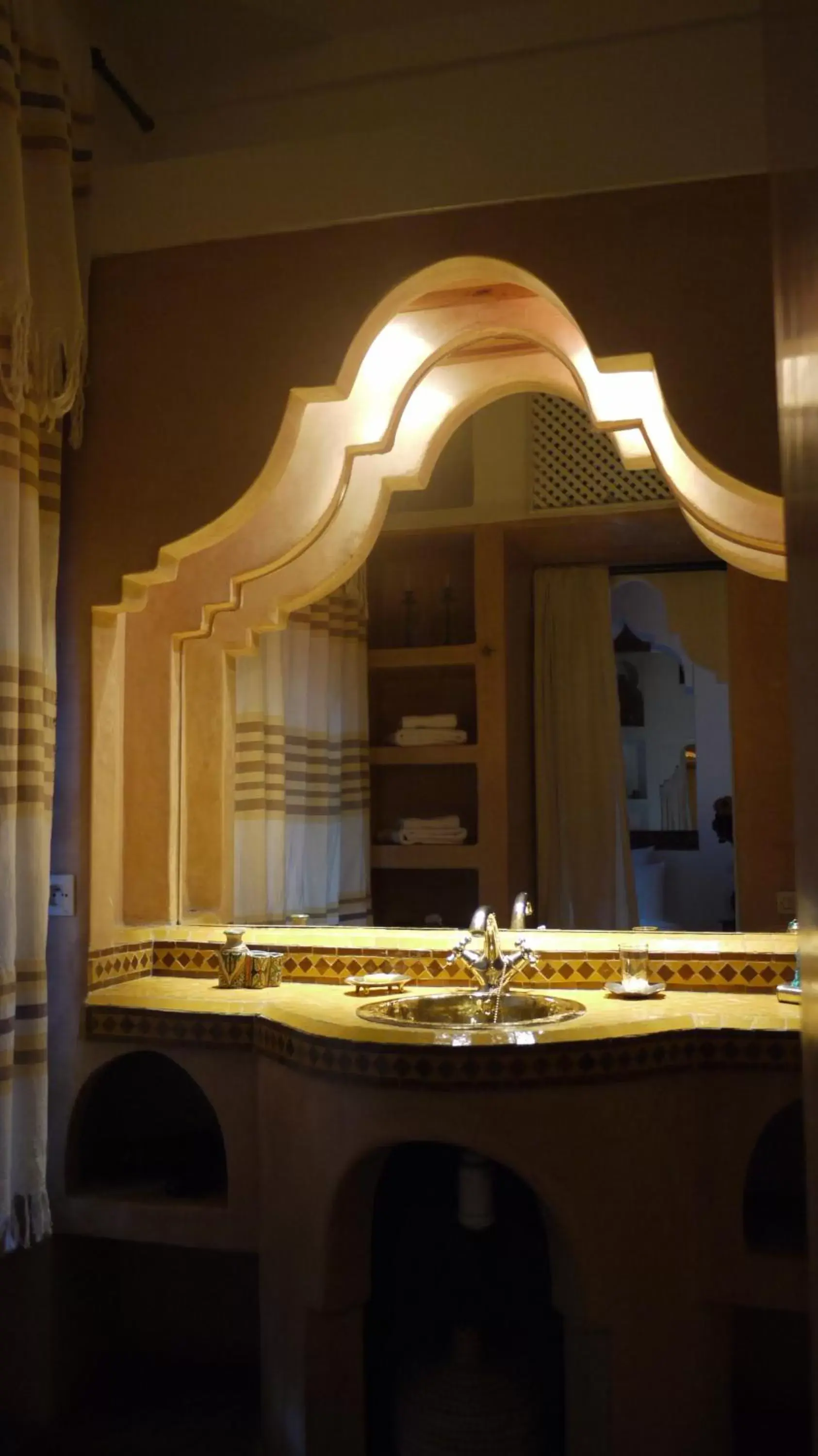 Bathroom in Riad Ghali Hotel & SPA