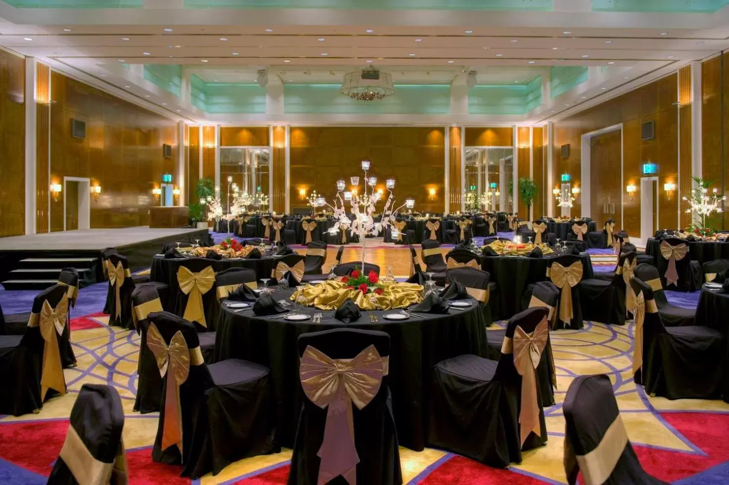 Banquet/Function facilities, Banquet Facilities in Jumeirah Emirates Towers