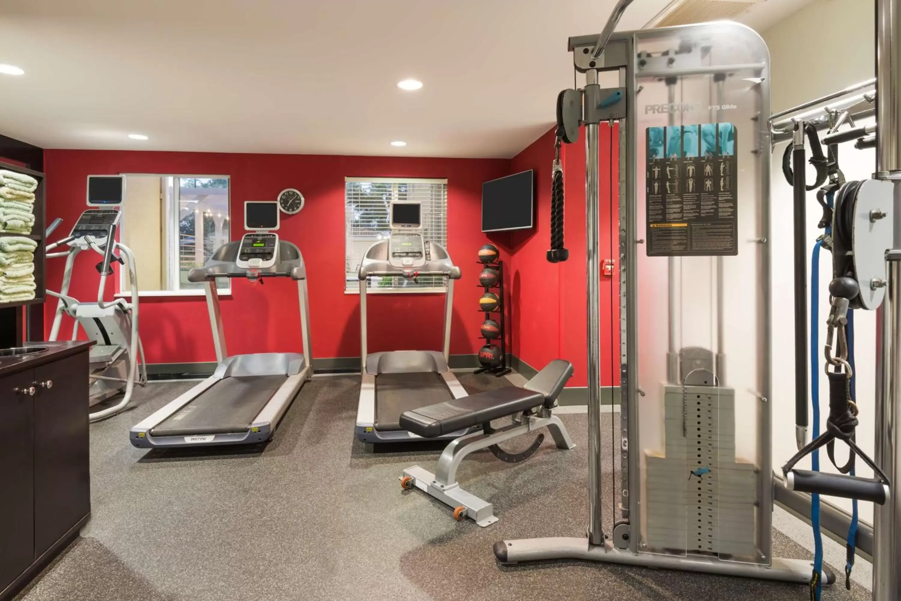 Fitness centre/facilities, Fitness Center/Facilities in Homewood Suites by Hilton Bonita Springs