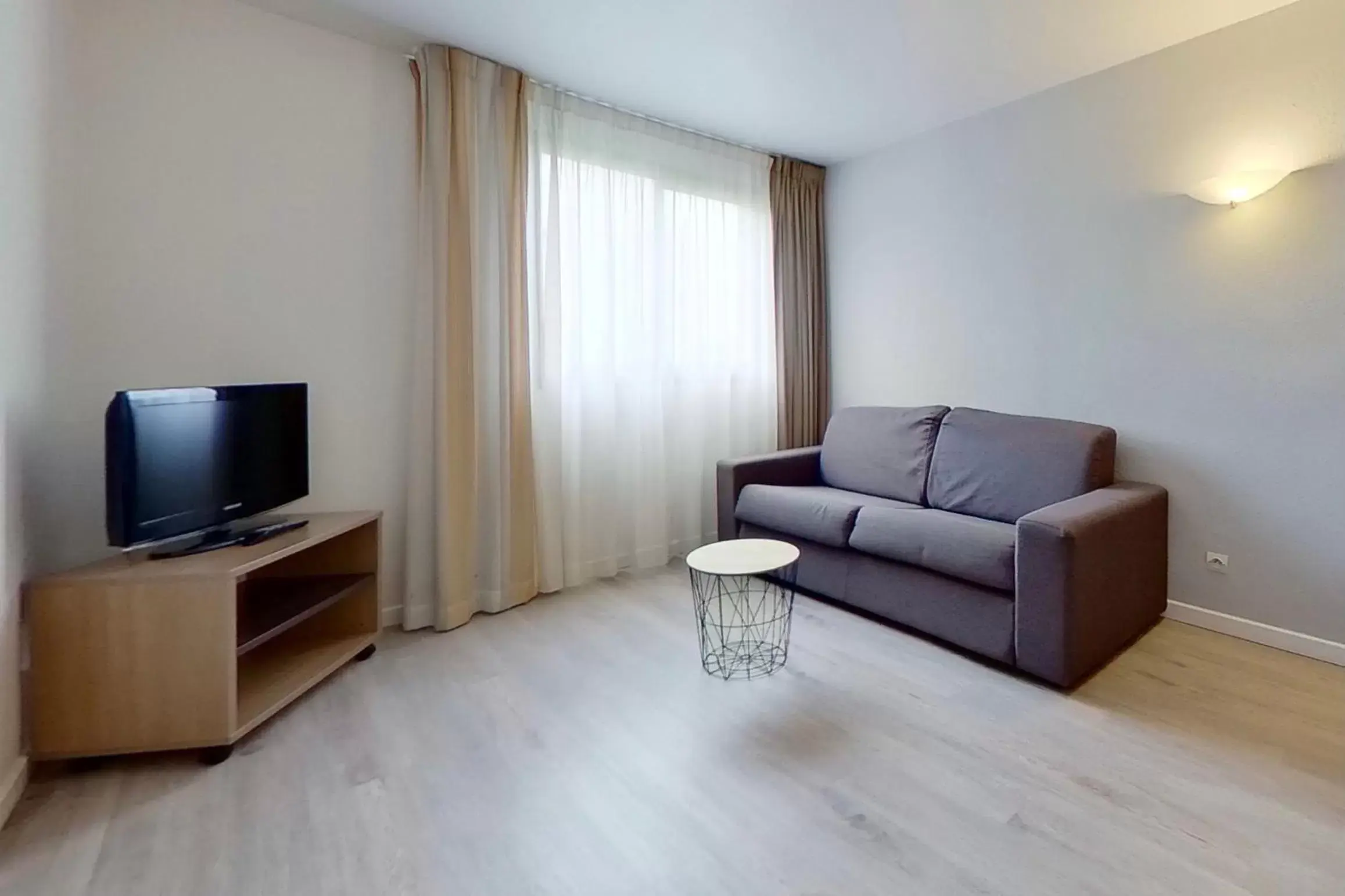 Living room in City Résidence Aix-en-Provence Living room in City Résidence Aix-en-Provence