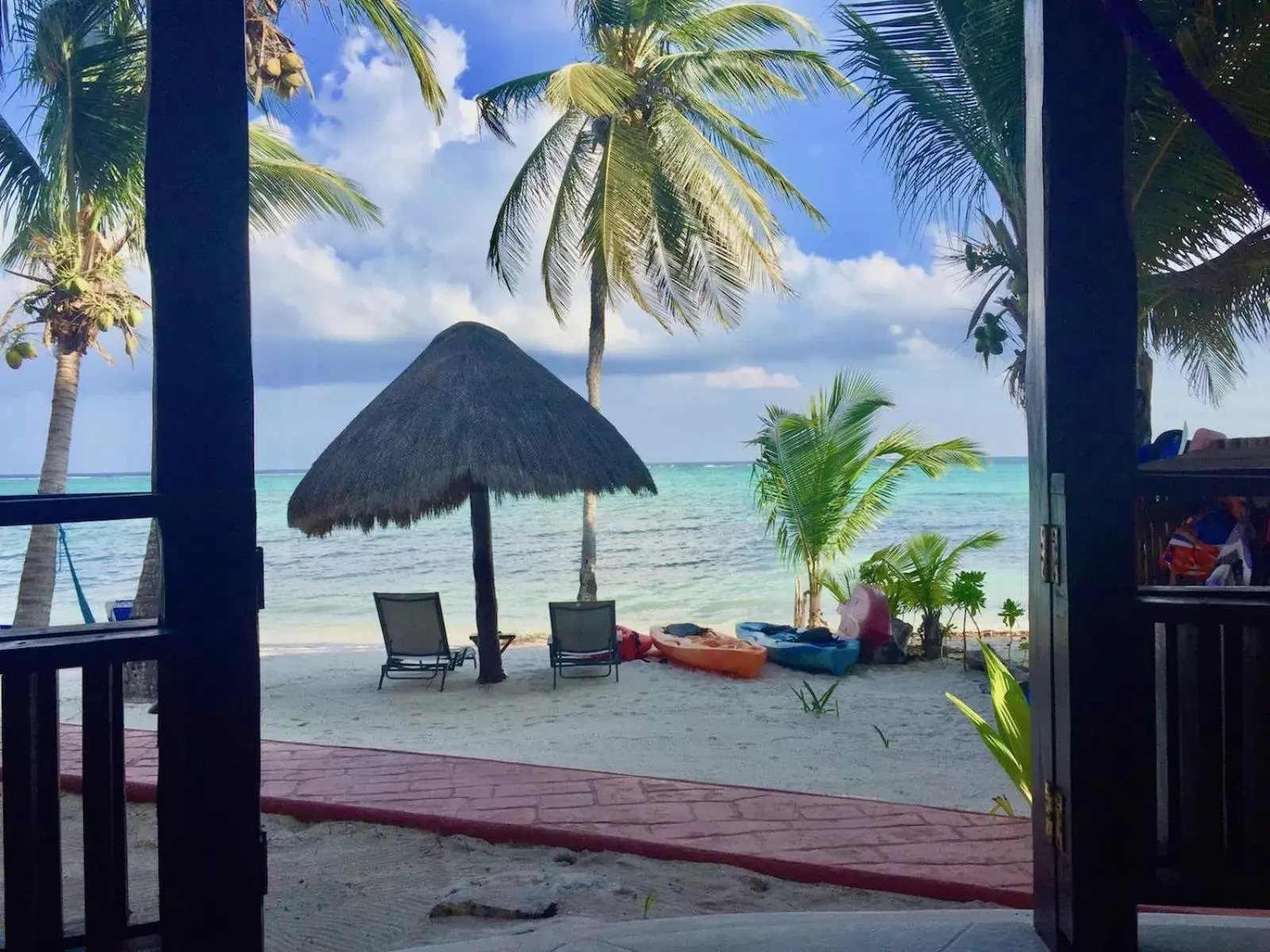 Beach in Nah Uxibal Villa and Casitas