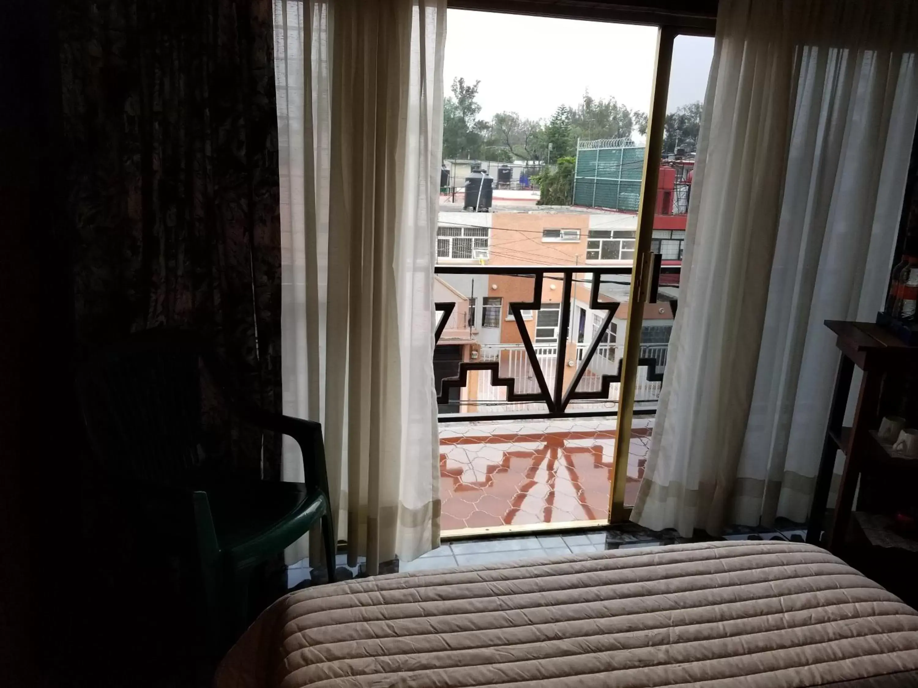 Bed, Balcony/Terrace in Casa Q BnB