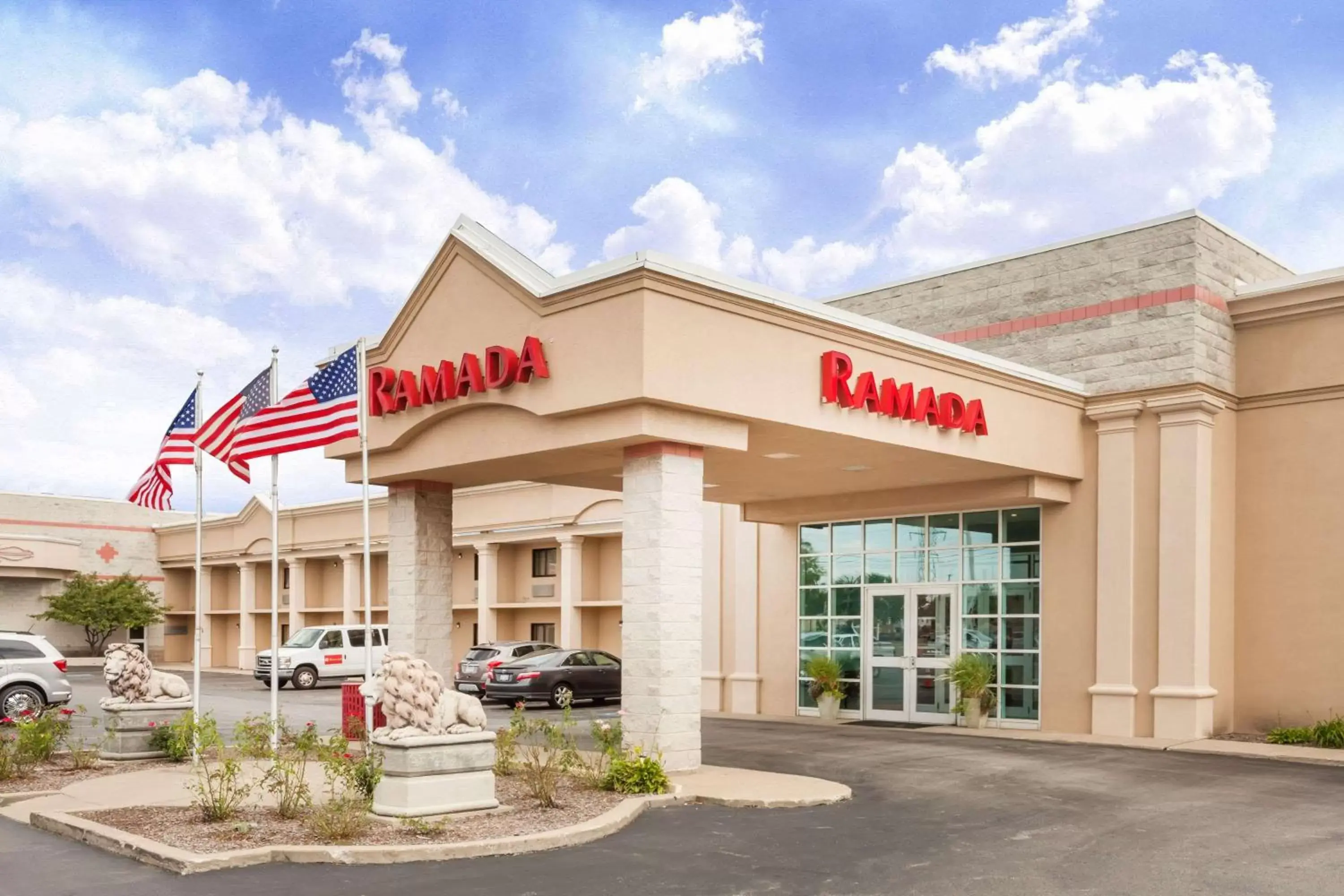 Property Building in Ramada by Wyndham Hammond Hotel & Conference Center