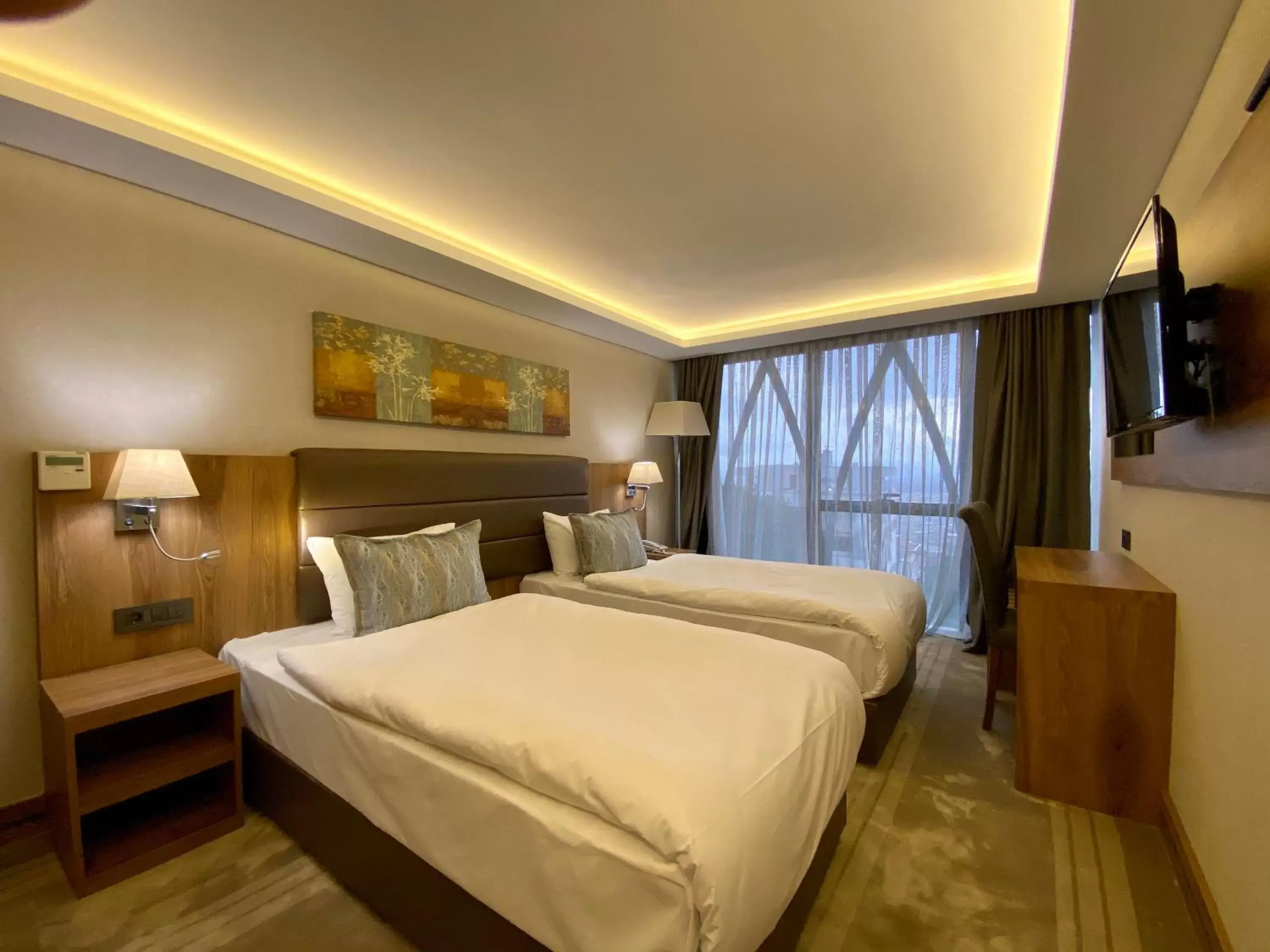 Bedroom, Bed in Royal Termal Hotel