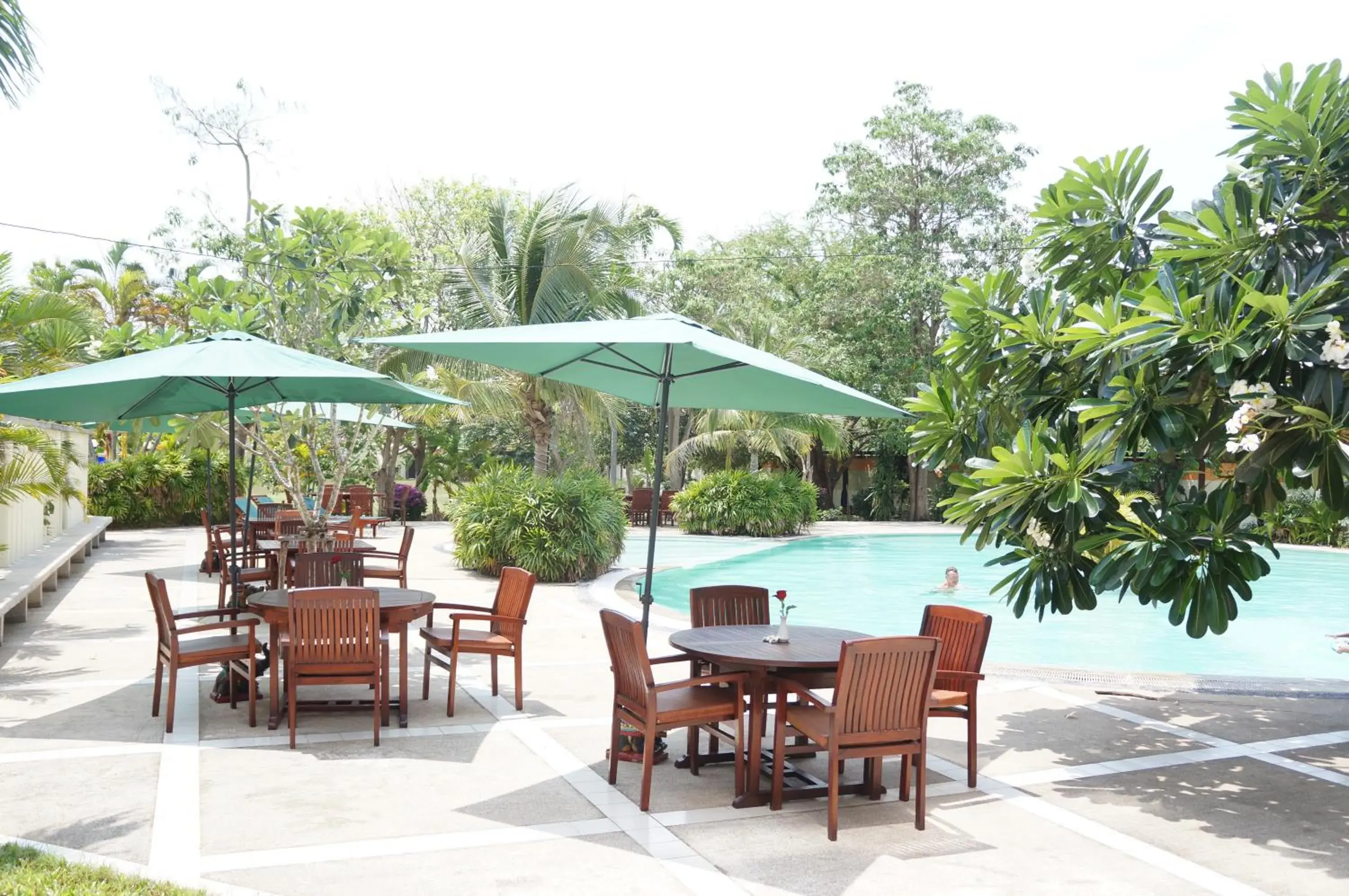 Swimming Pool in Sea Sand Sun Resort