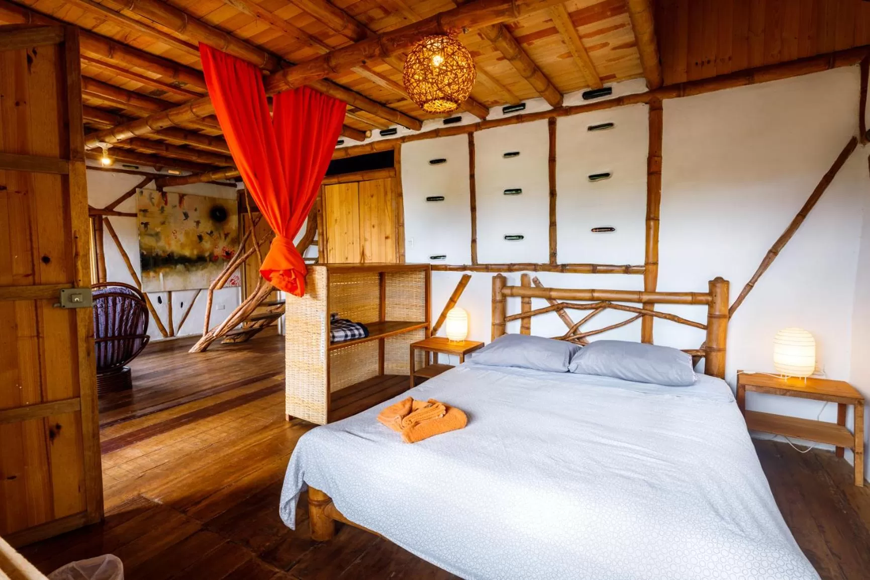 Photo of the whole room, Bed in Hotel La Casa de Francois