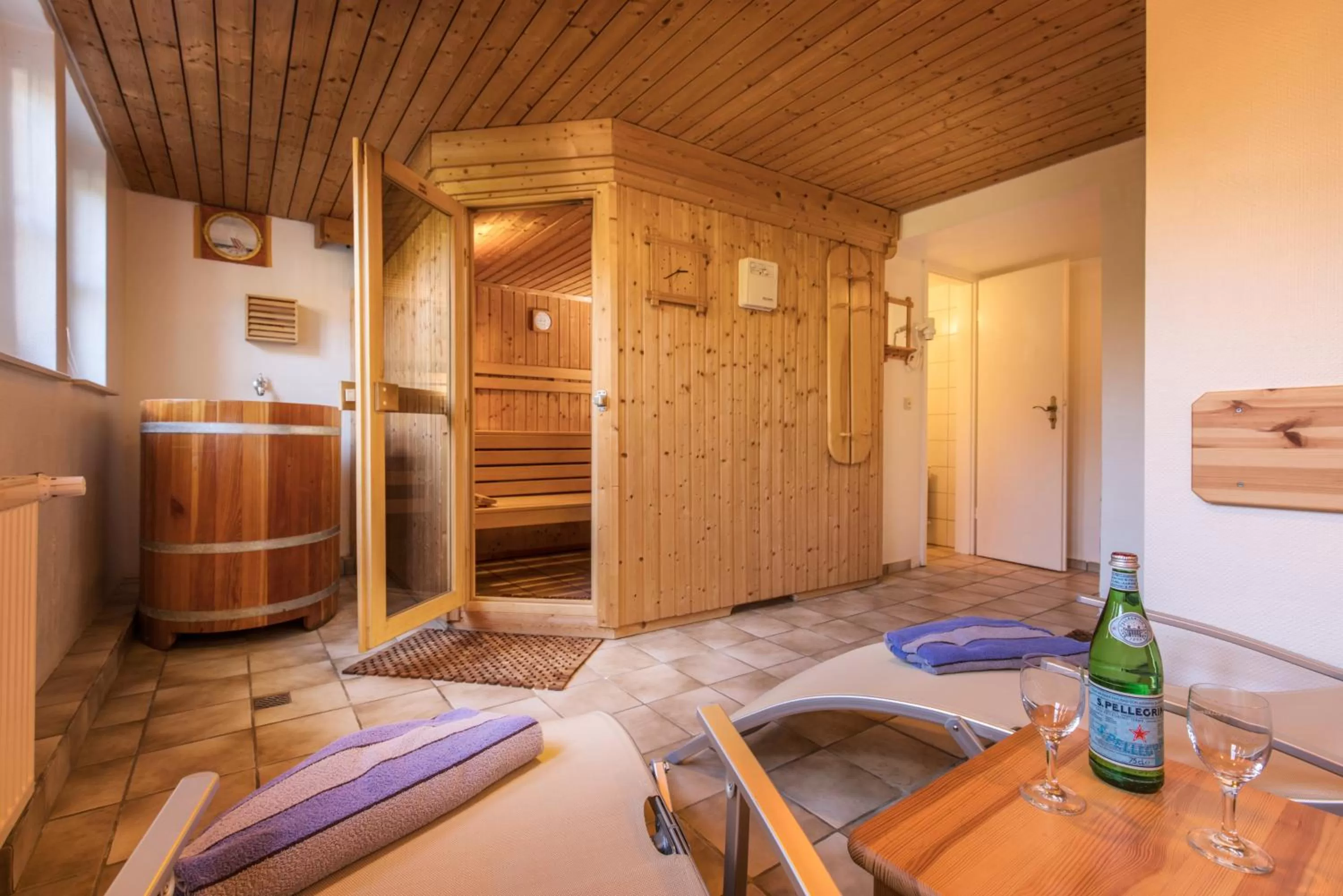 Sauna in Hotel kleine Auszeit - Adults Only