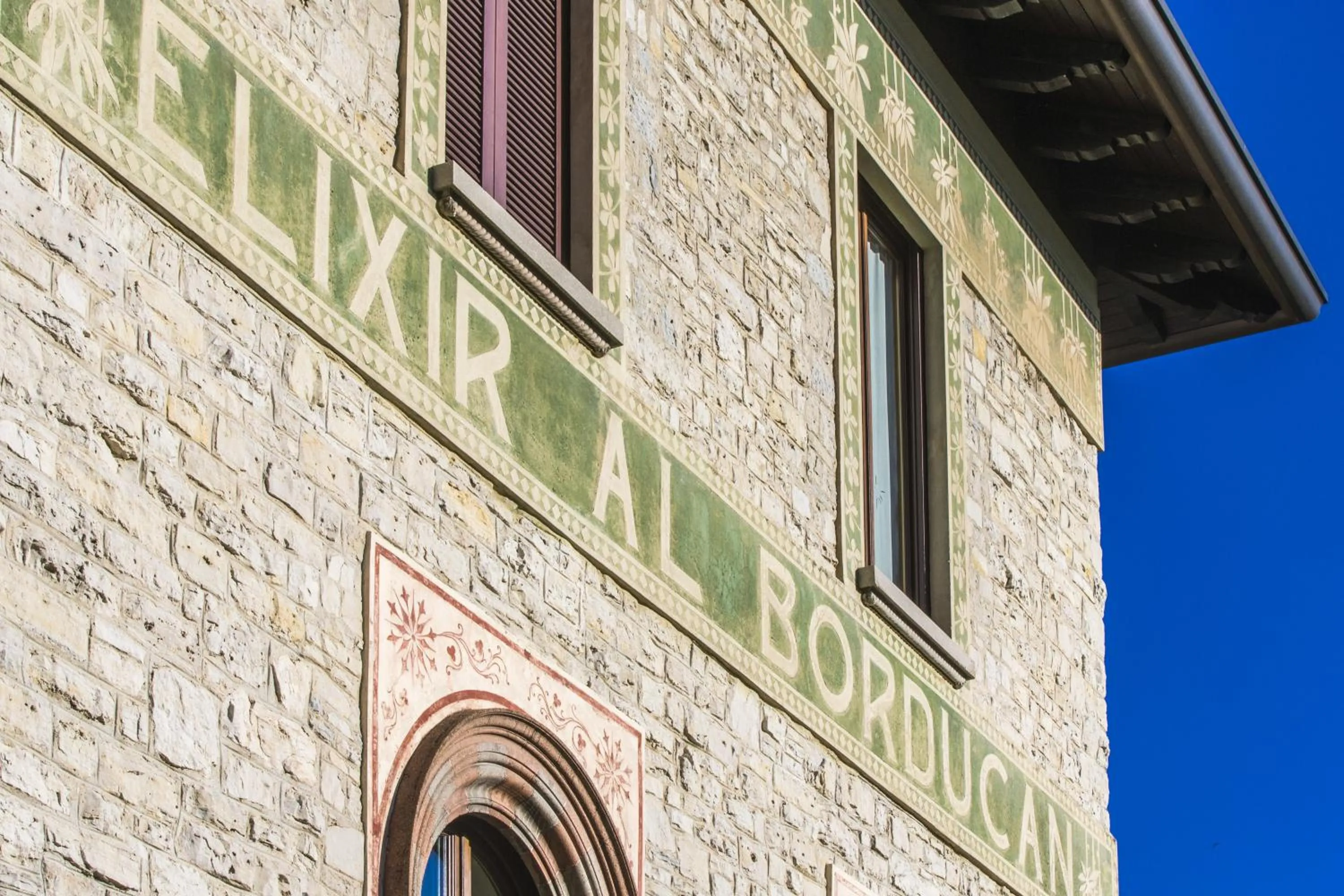 Property building in Al Borducan Boutique Hotel