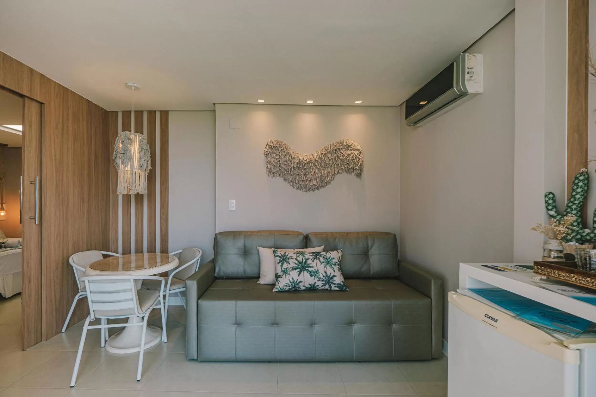 Living room in Hotel Sete Ilhas