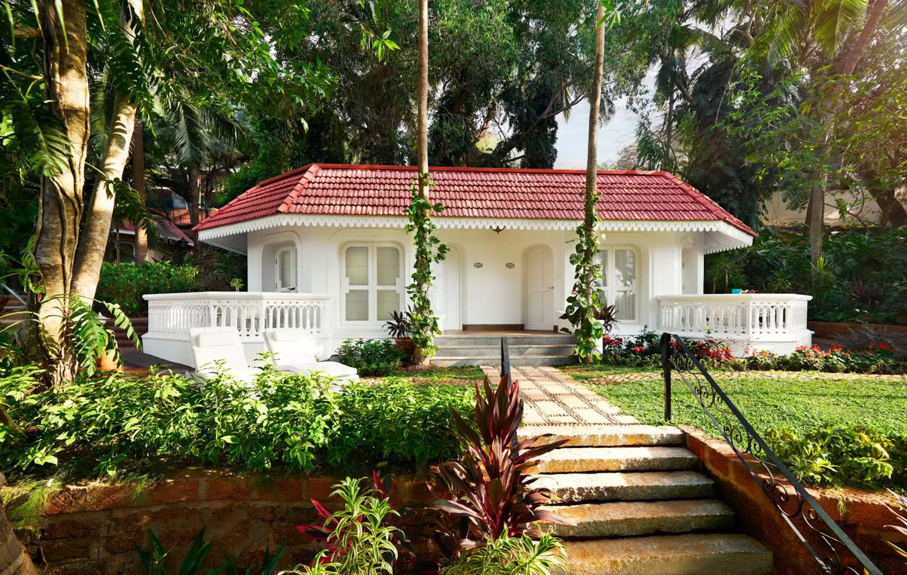 Property Building in Taj Fort Aguada Resort & Spa, Goa