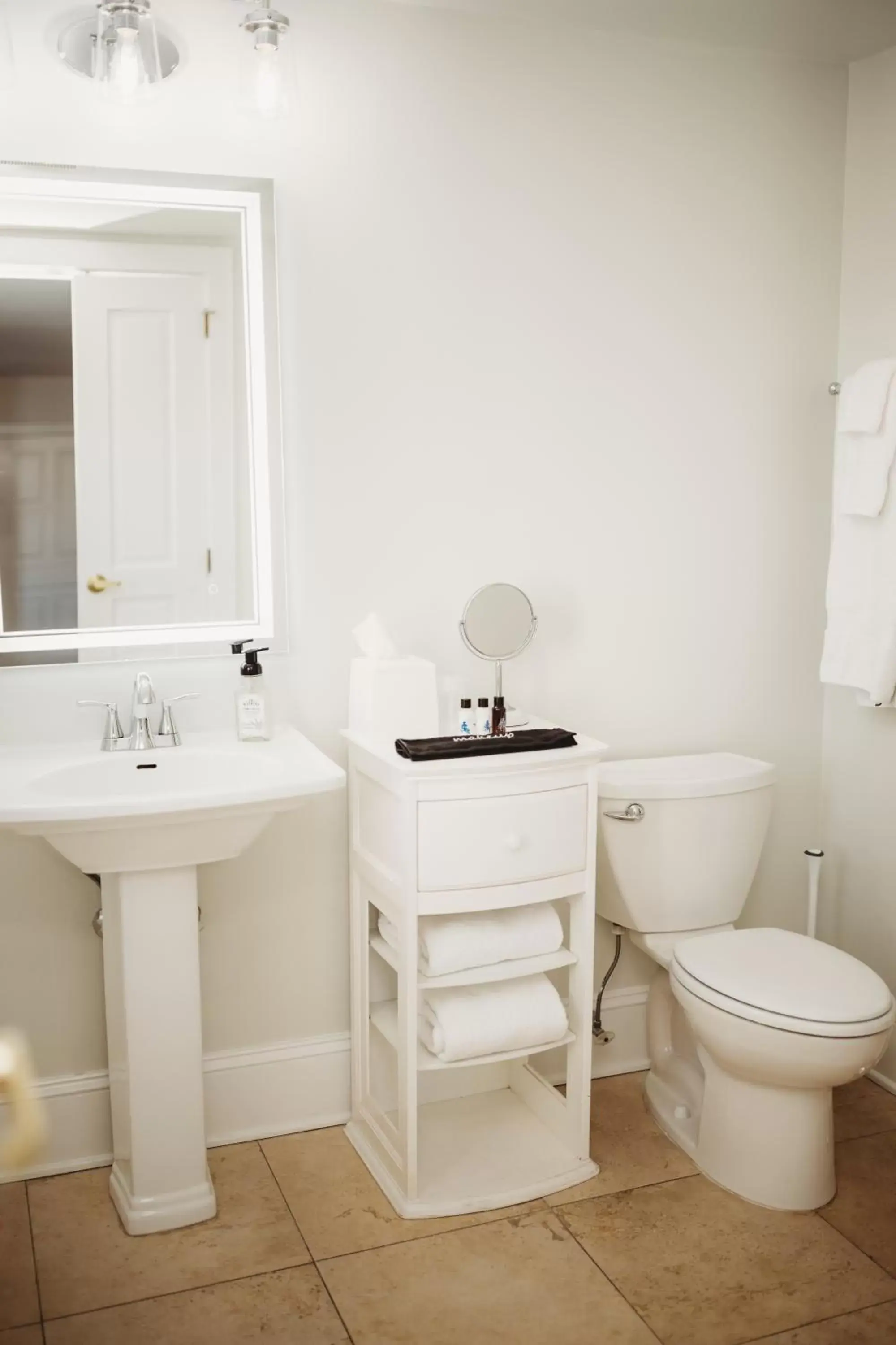 Bathroom in The Jefferson Inn