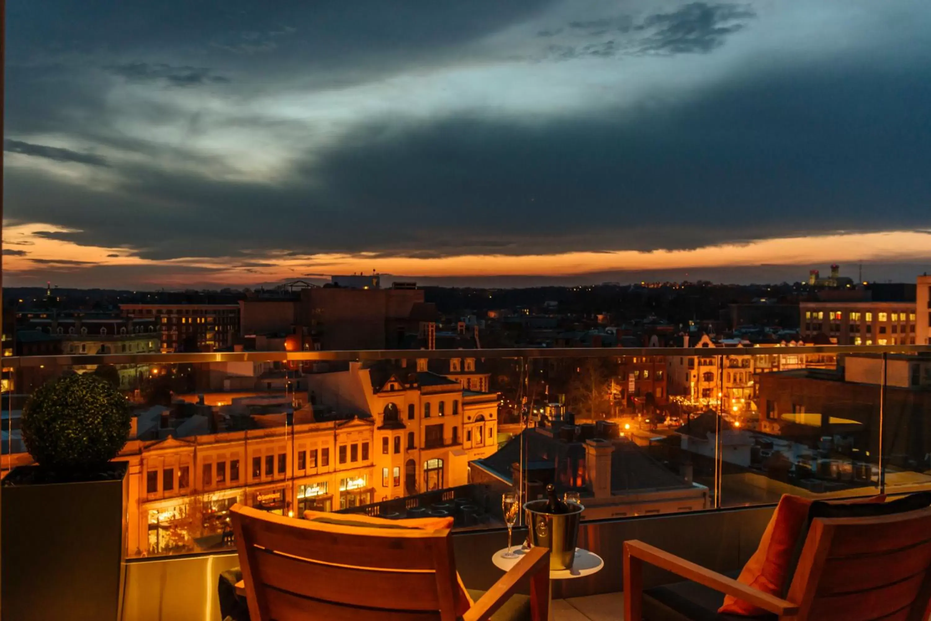 View (from property/room) in The Dupont Circle Hotel