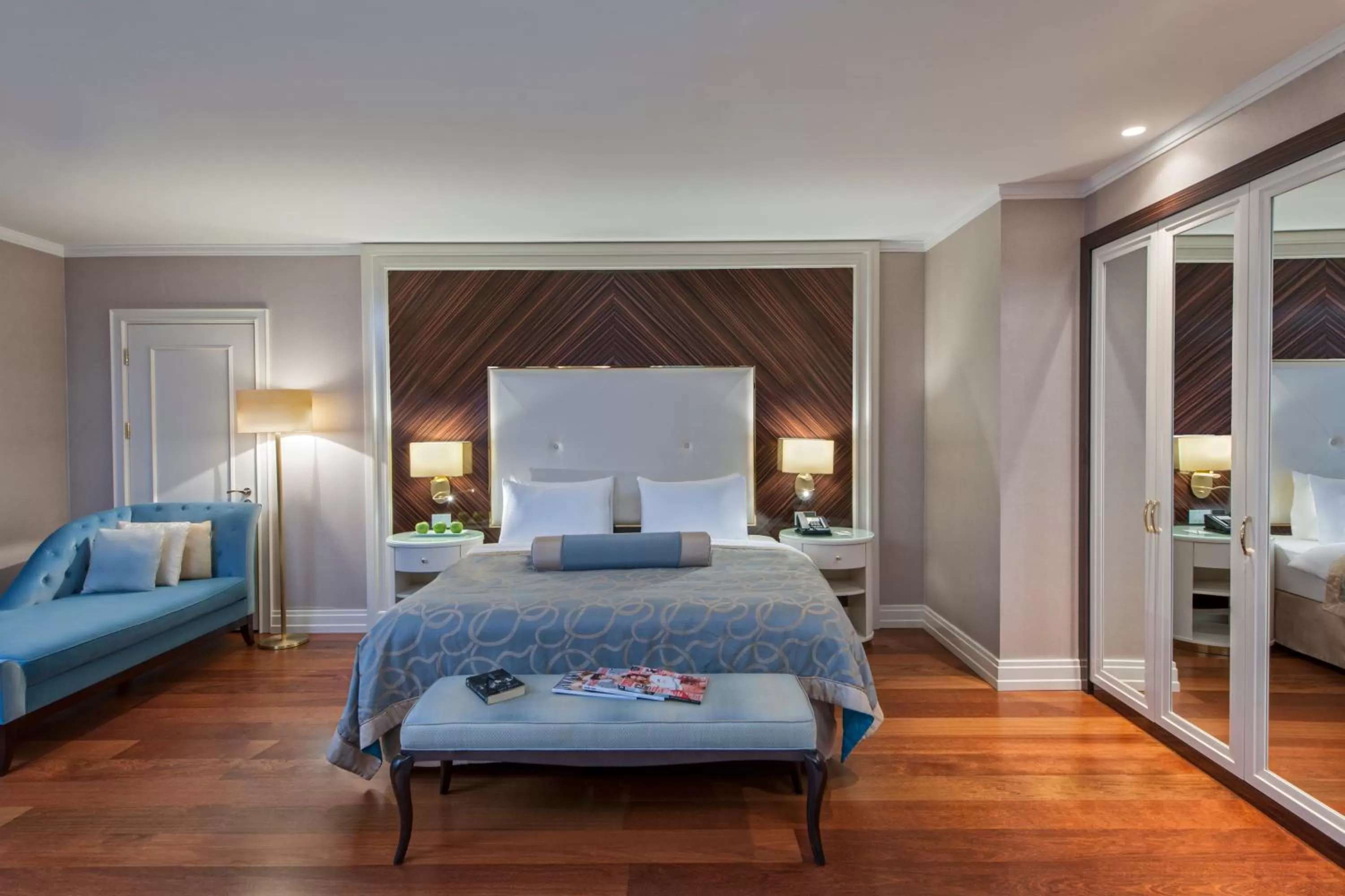 Bed in Elite World Istanbul Florya