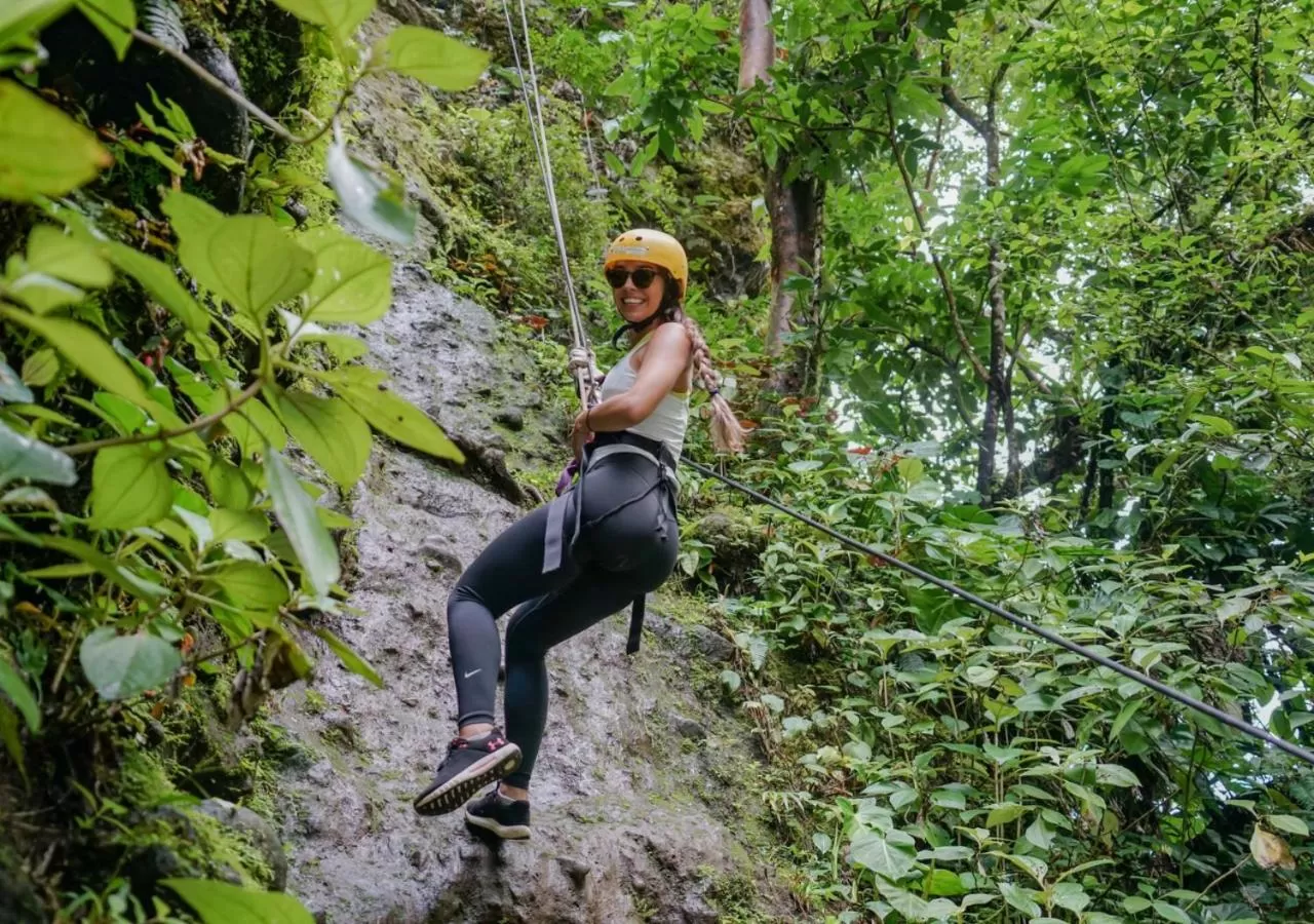 People in Montaña de fuego Mountain Resort & Spa