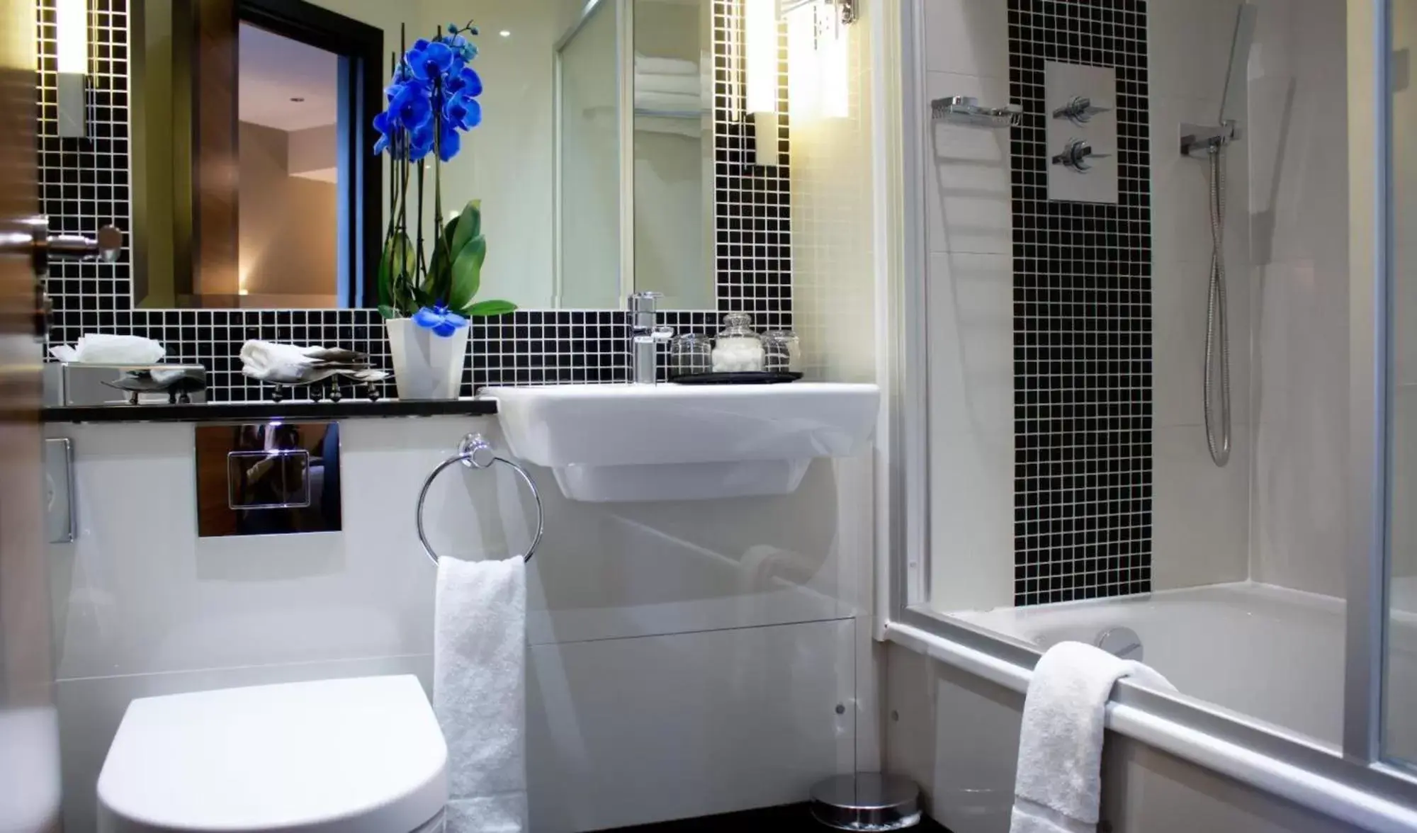 Shower, Bathroom in Wellington Hotel by Blue Orchid