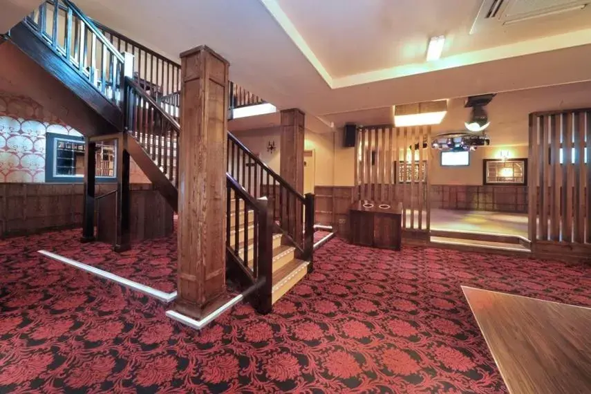 Lounge or bar, Lobby/Reception in The Duke of Wellington Wetherspoon