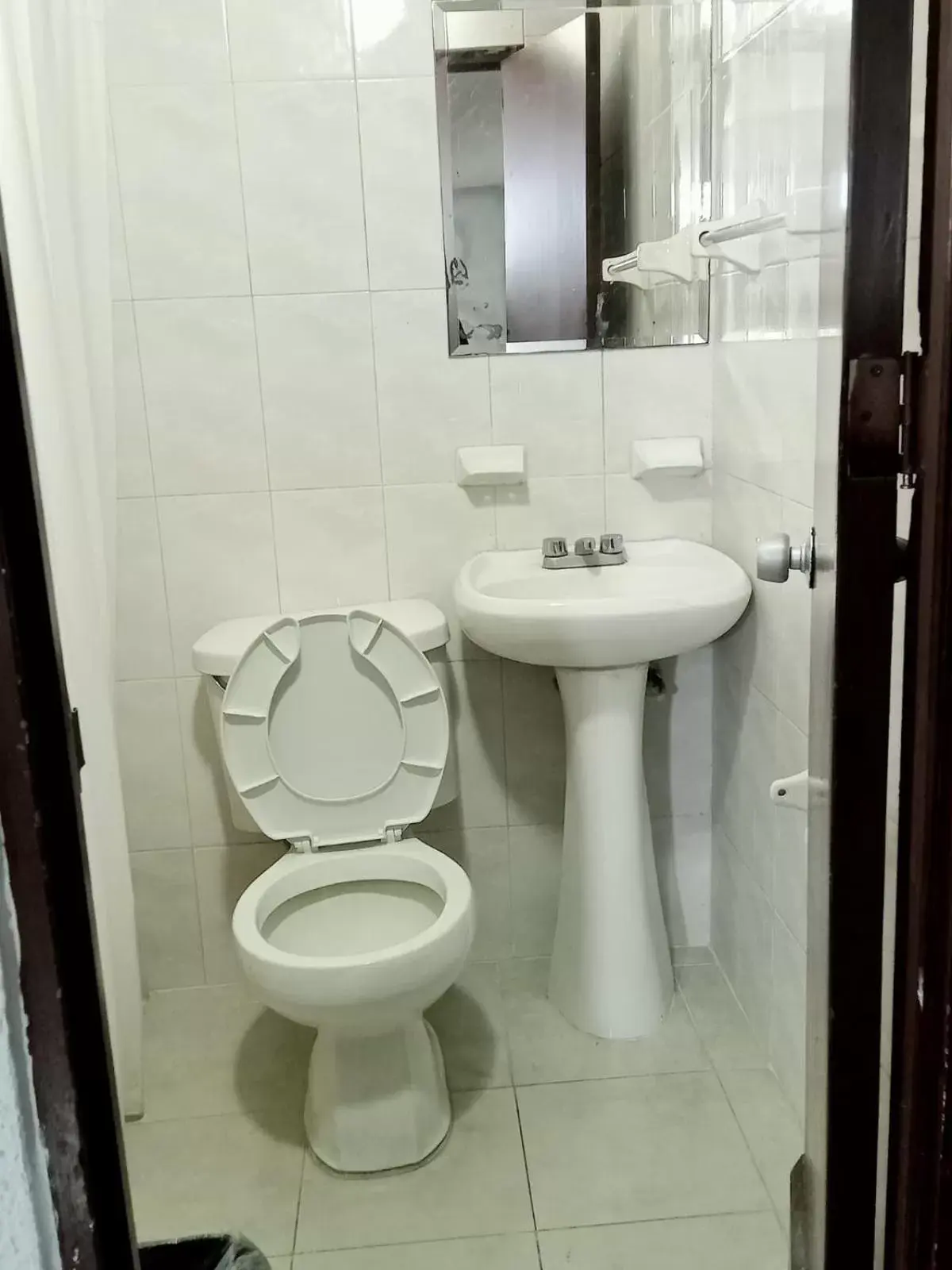 Bedroom, Bathroom in Hotel Santander Veracruz - Malecon