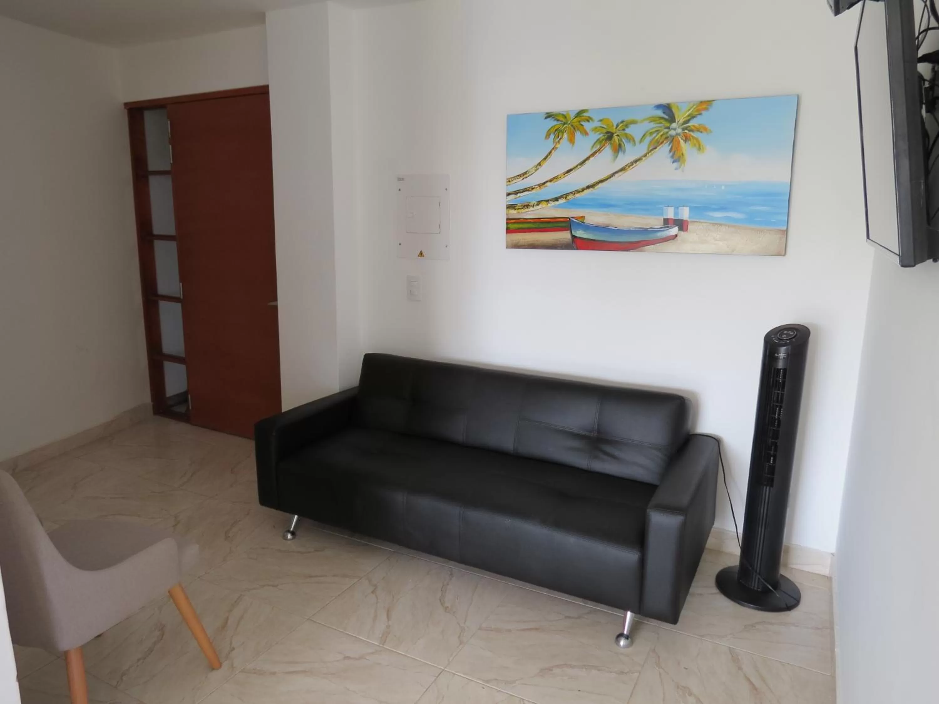 Living room, Seating Area in ZOJO MARiNA BAY