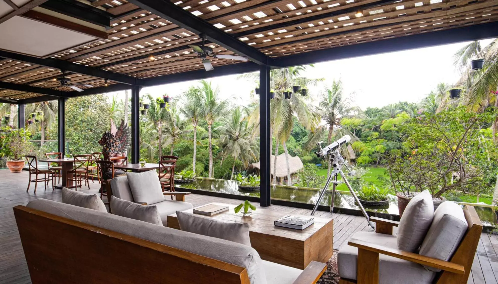 Restaurant/places to eat in Plataran Ubud Hotel & Spa - CHSE Certified