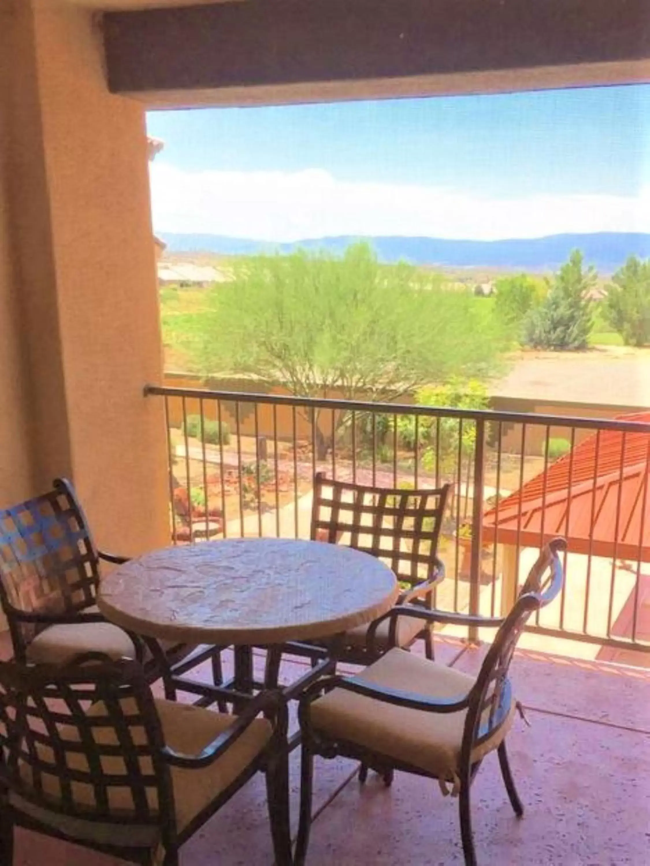 Balcony/Terrace in Highlands Resort at Verde Ridge