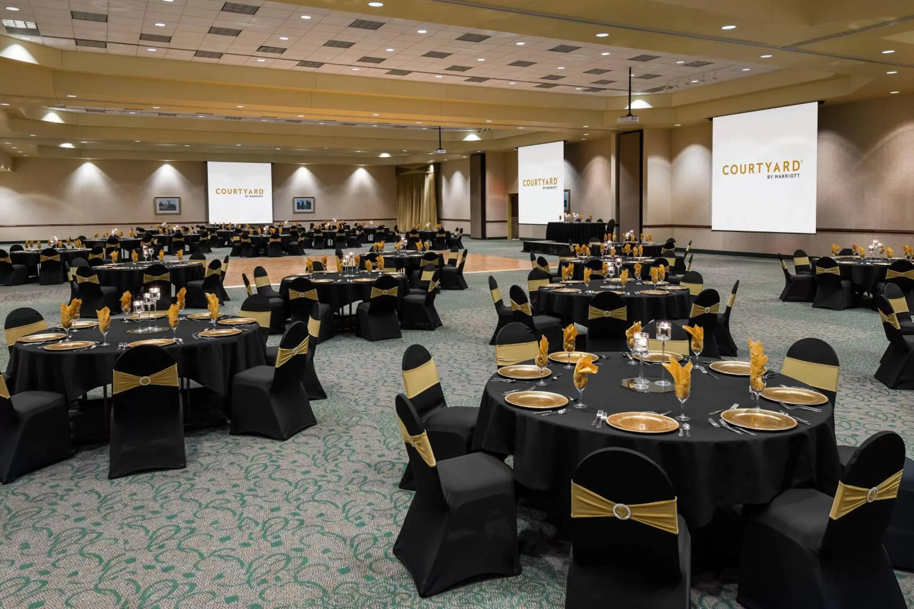 Meeting/conference room, Banquet Facilities in Courtyard by Marriott Junction City