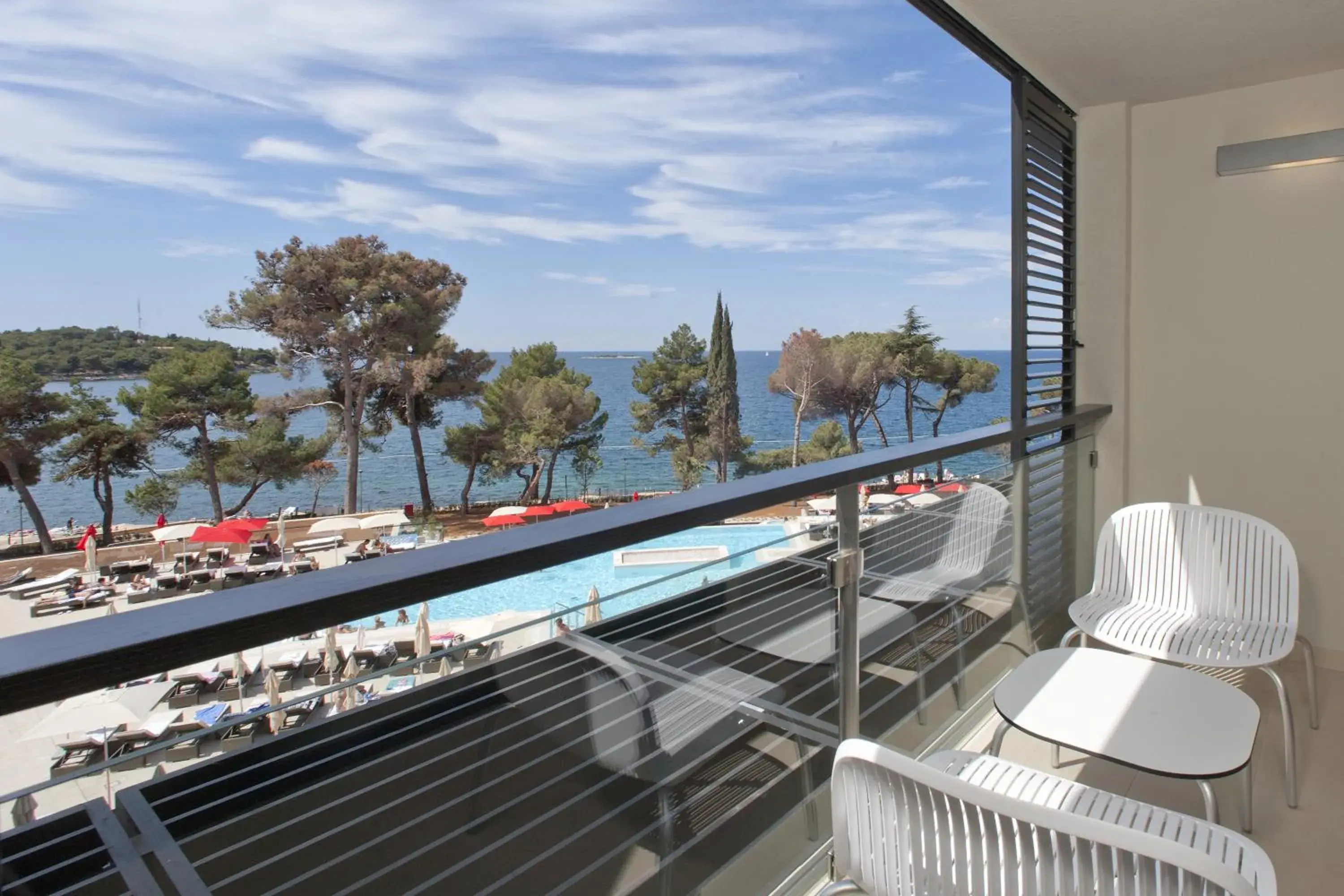 Balcony/Terrace in Hotel Parentium Plava Laguna