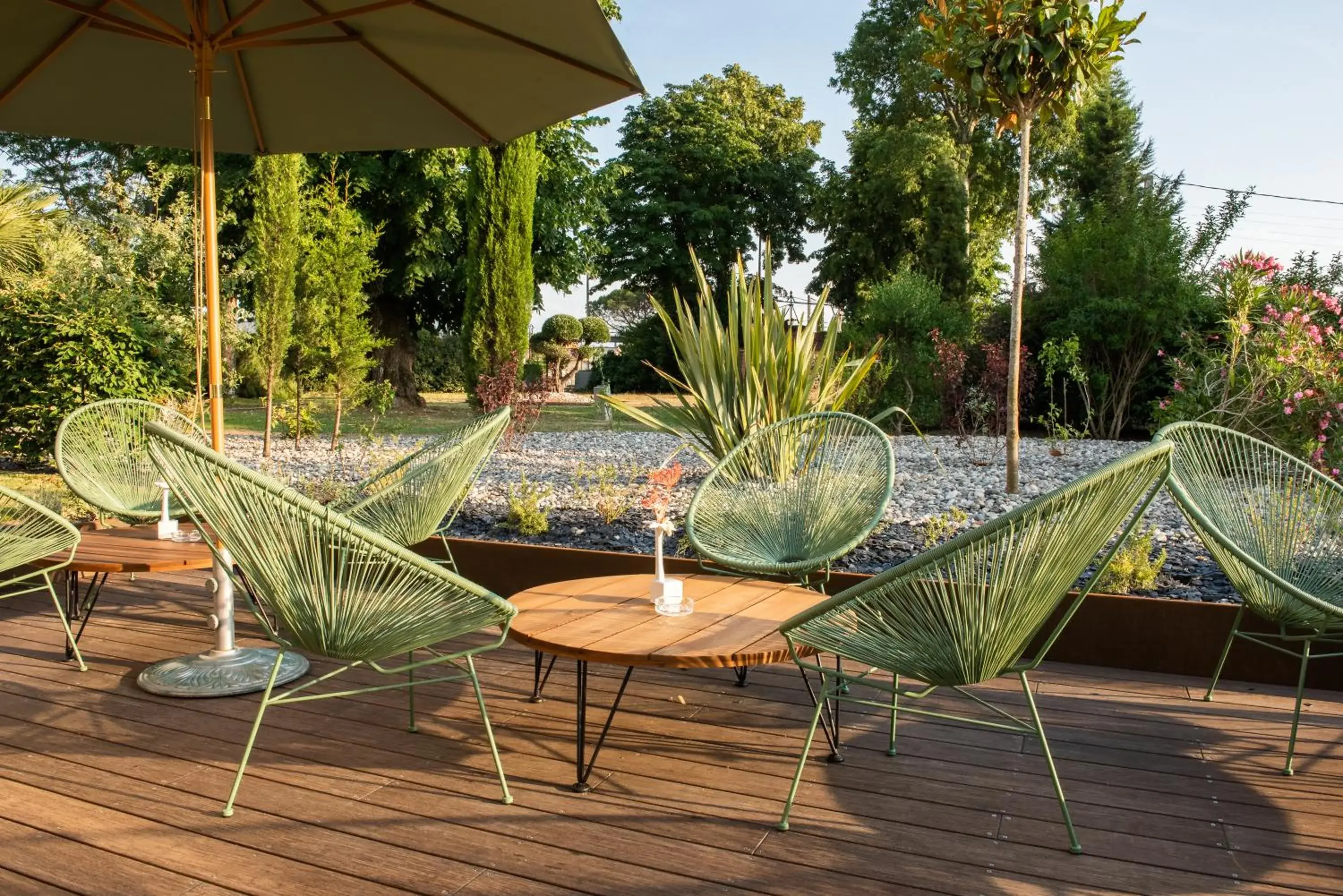 Patio in Residence de Diane - Toulouse