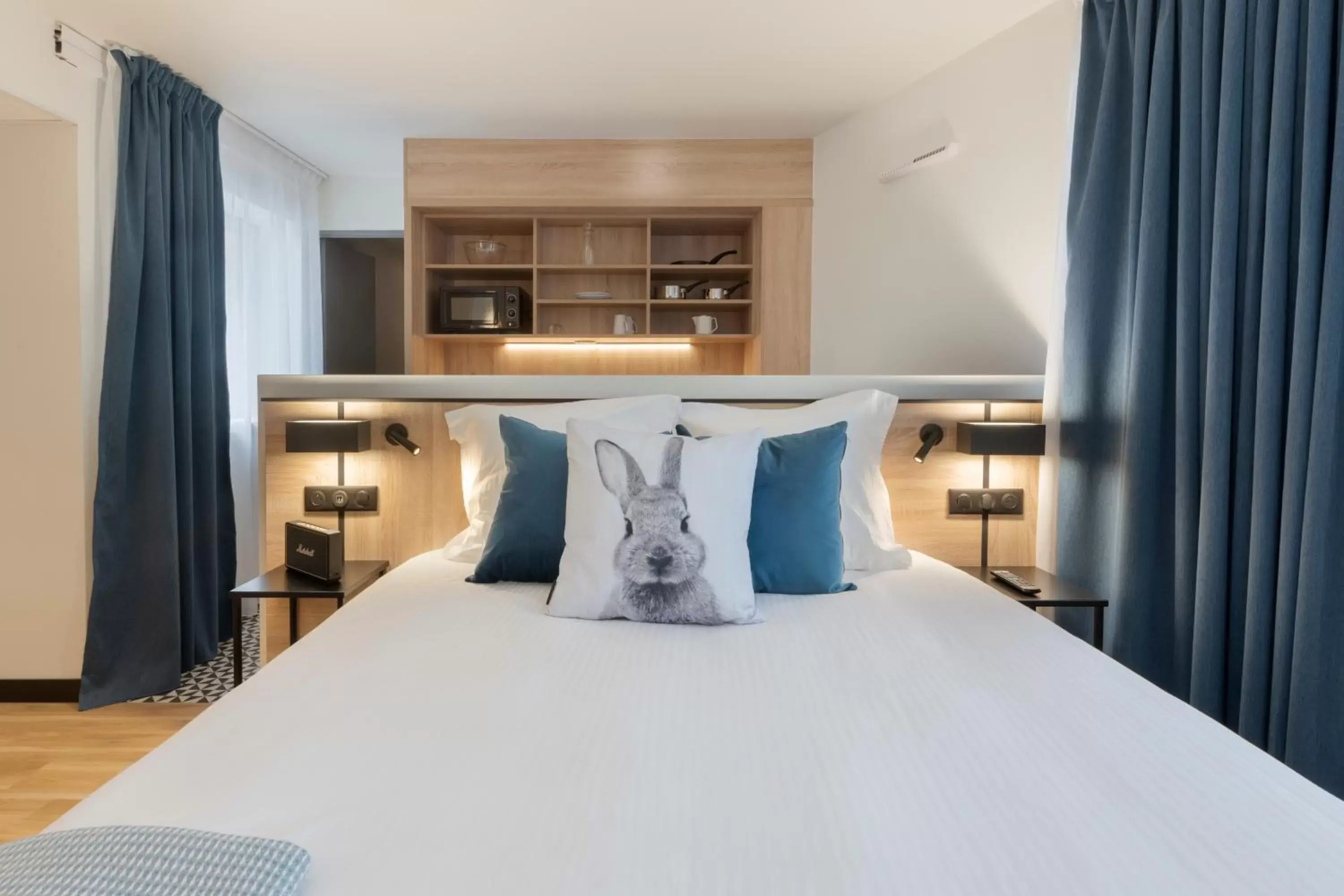Bed in Tulip Residences Joinville-Le-Pont
