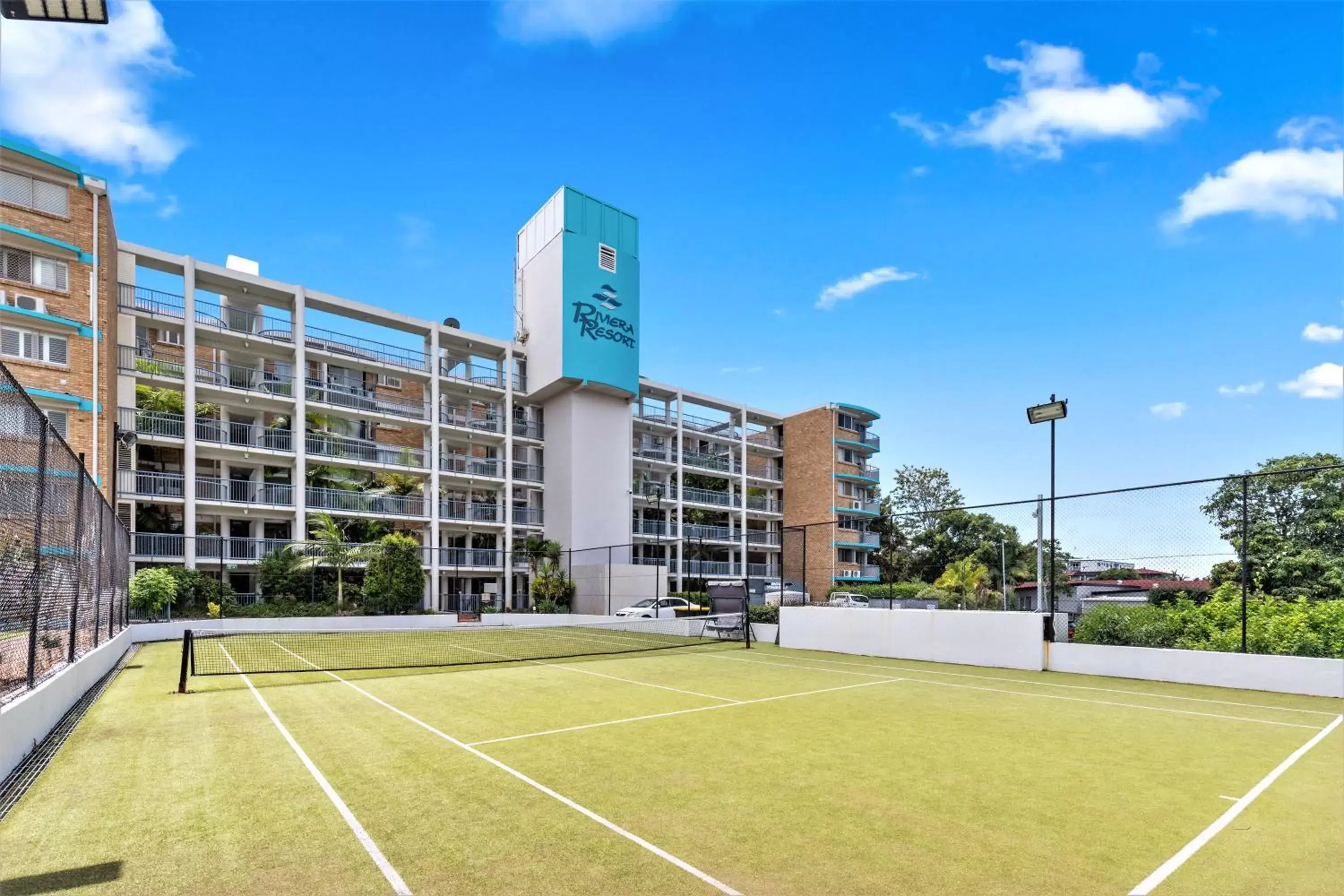 Property building, Tennis/Squash in Riviera Resort