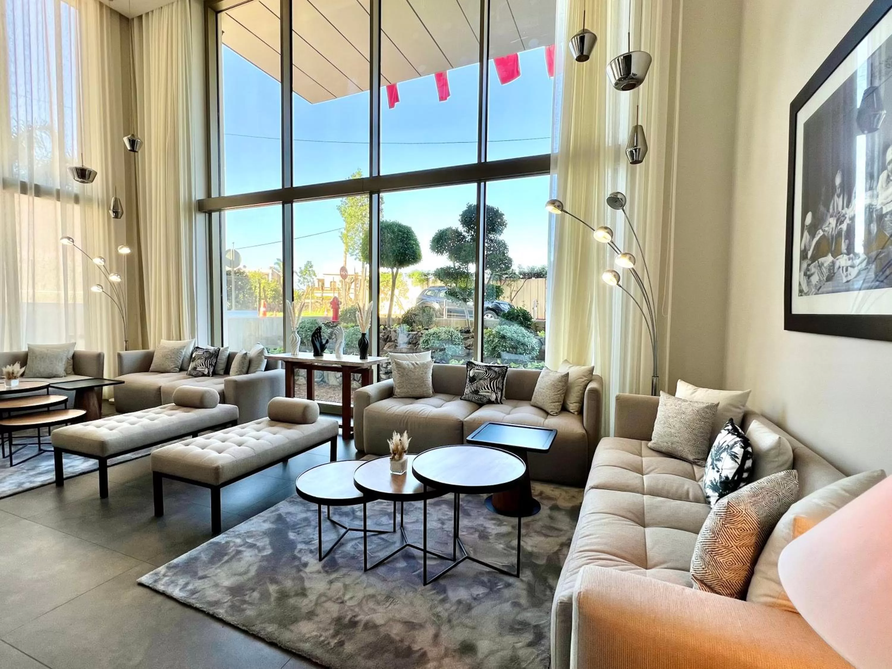 Living room in Kenzi Sidi Maarouf