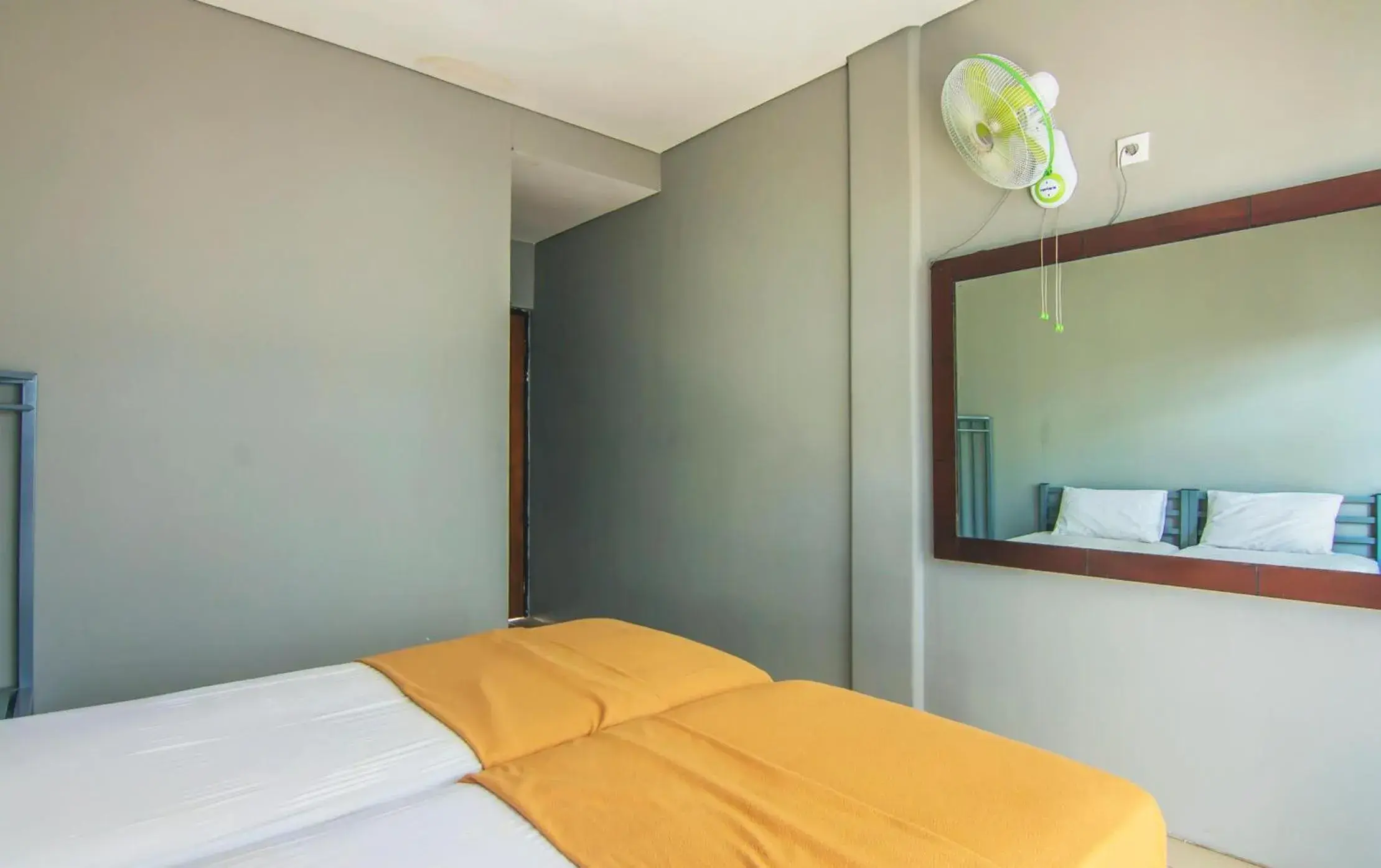 Bed in The Kubu Hotel Bed in The Kubu Hotel