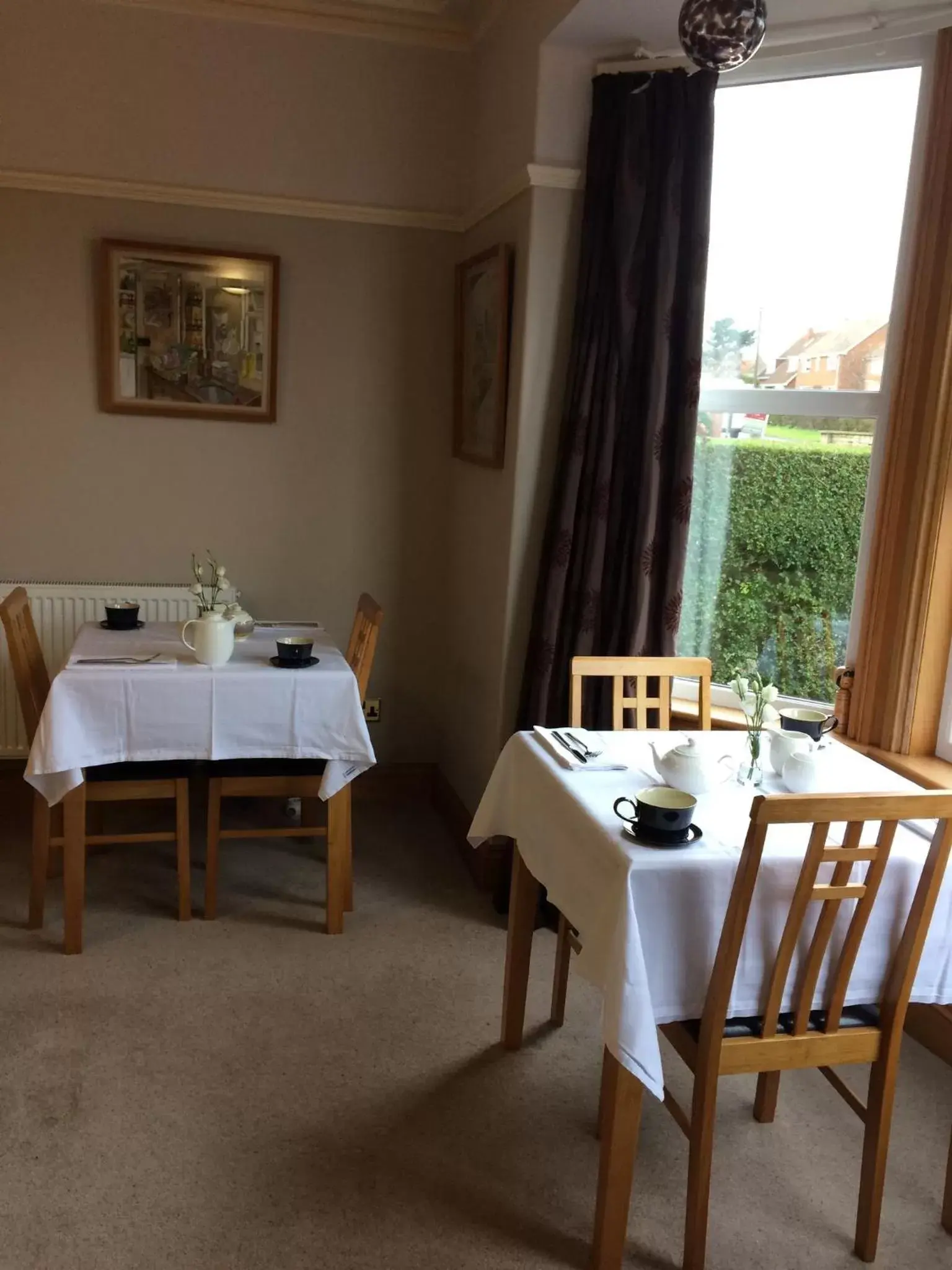 Dining area, Restaurant/Places to Eat in Mooredge B&B