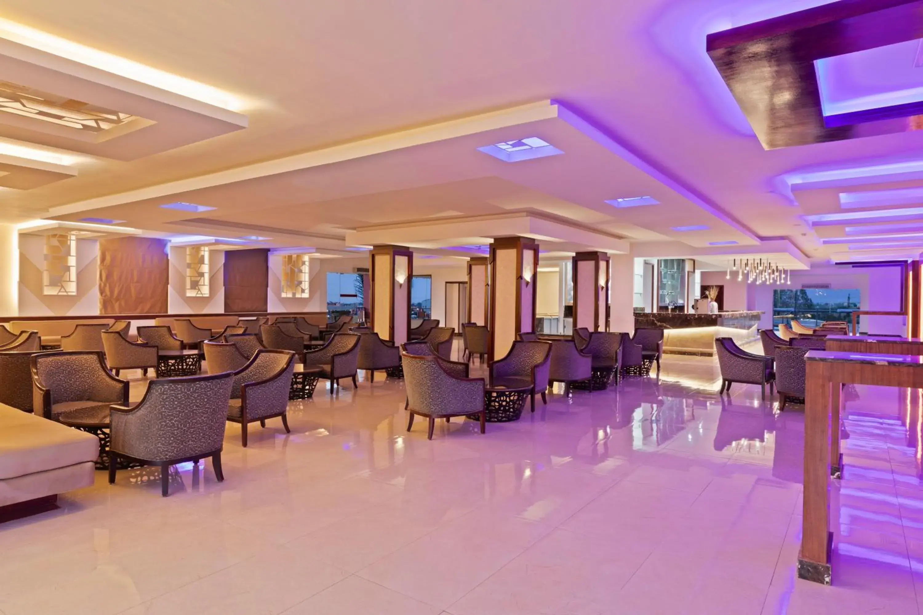 Communal lounge/ TV room, Restaurant/Places to Eat in Aqua Fun Club All inclusive