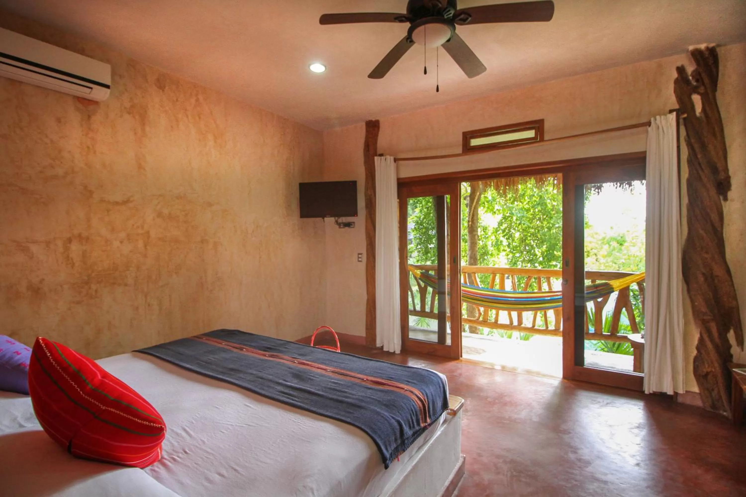 Bed in Corazon De Jade Tulum