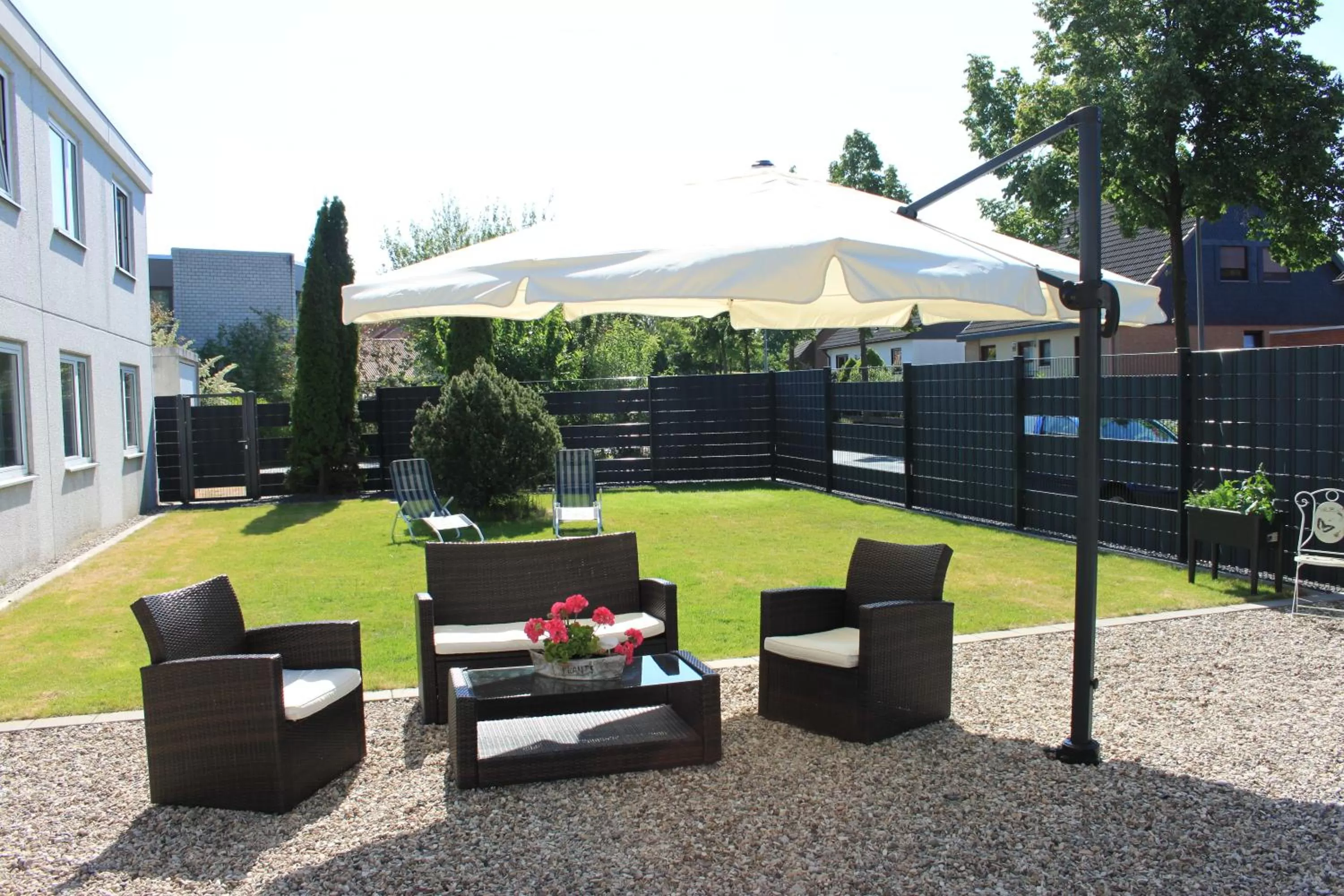 Patio in Hotel-Café-Galerie