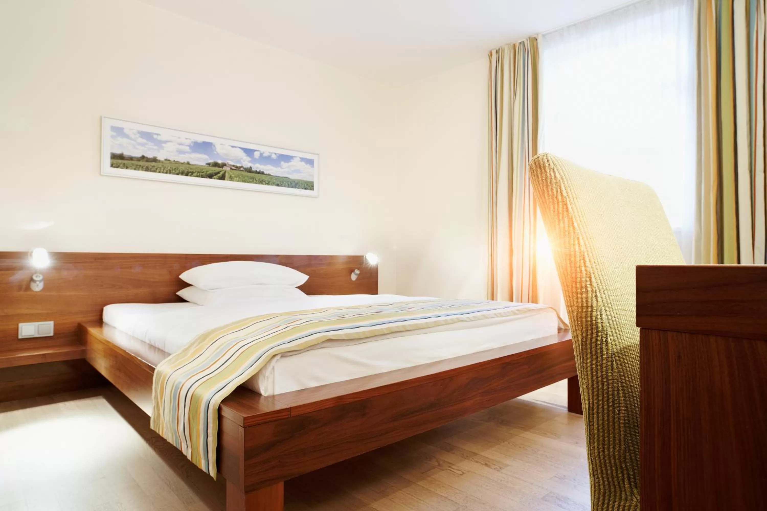 Photo of the whole room, Bed in Das Spritzenhaus