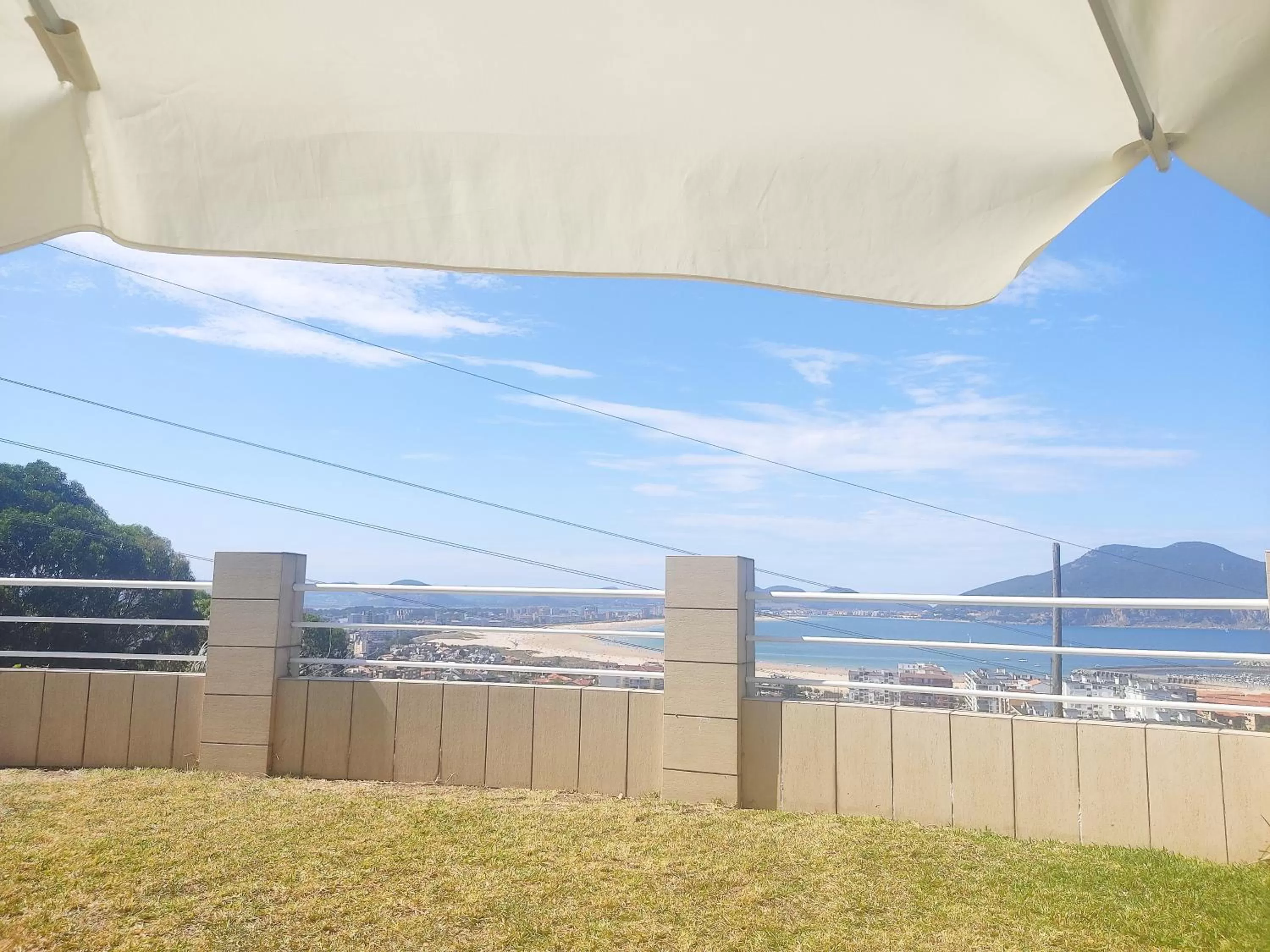 Sea view in Hotel Miramar Laredo