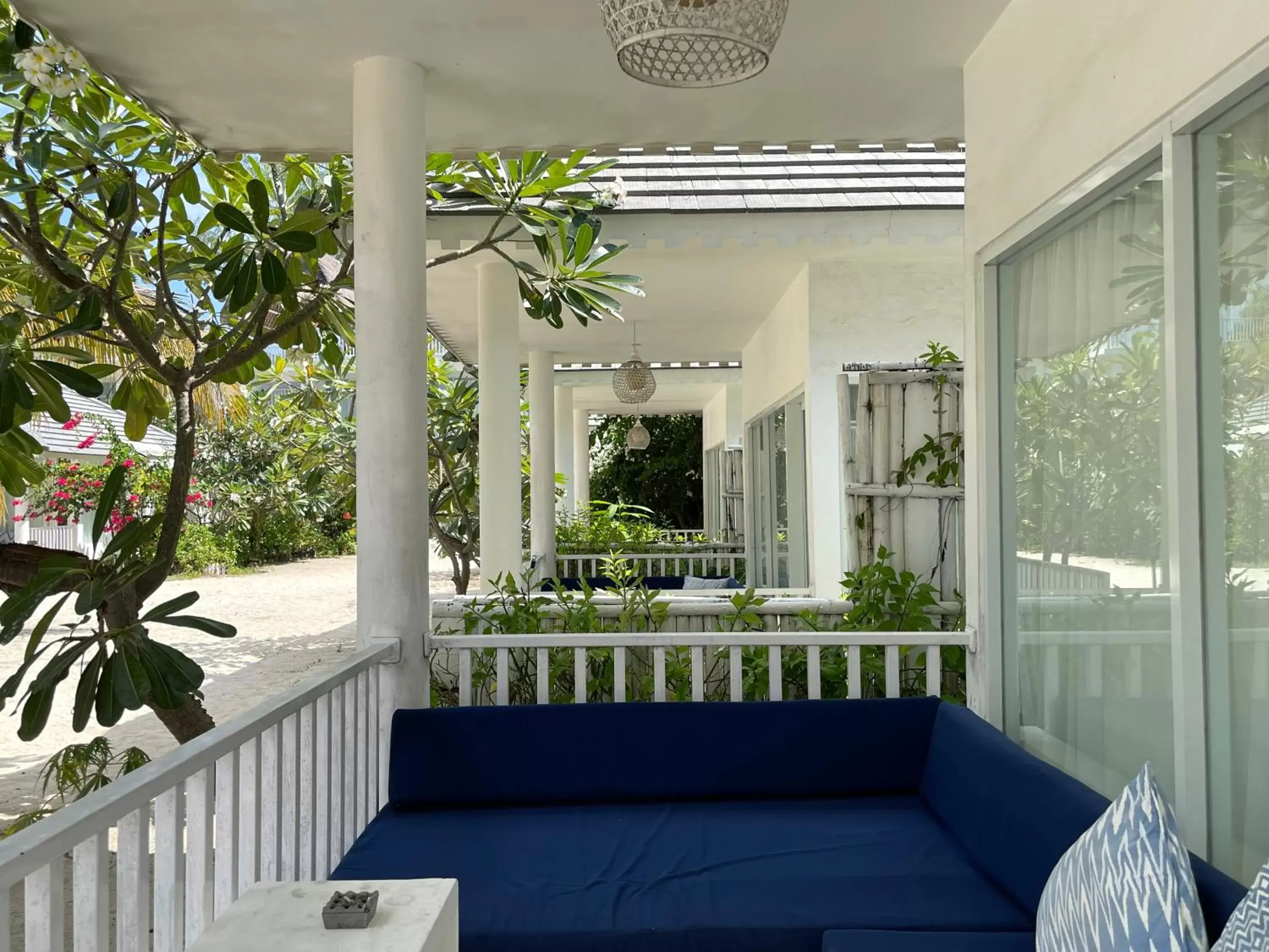 Balcony/Terrace in Seri Resort Gili Meno - Adults Only