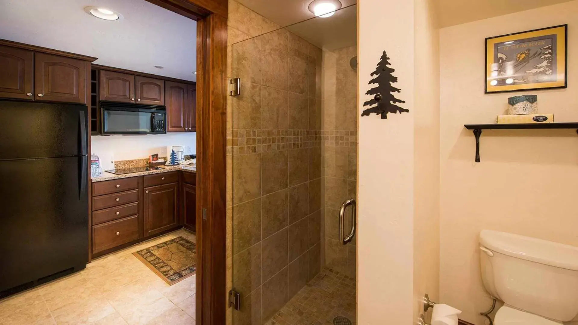 Bathroom in Beaver Run Resort