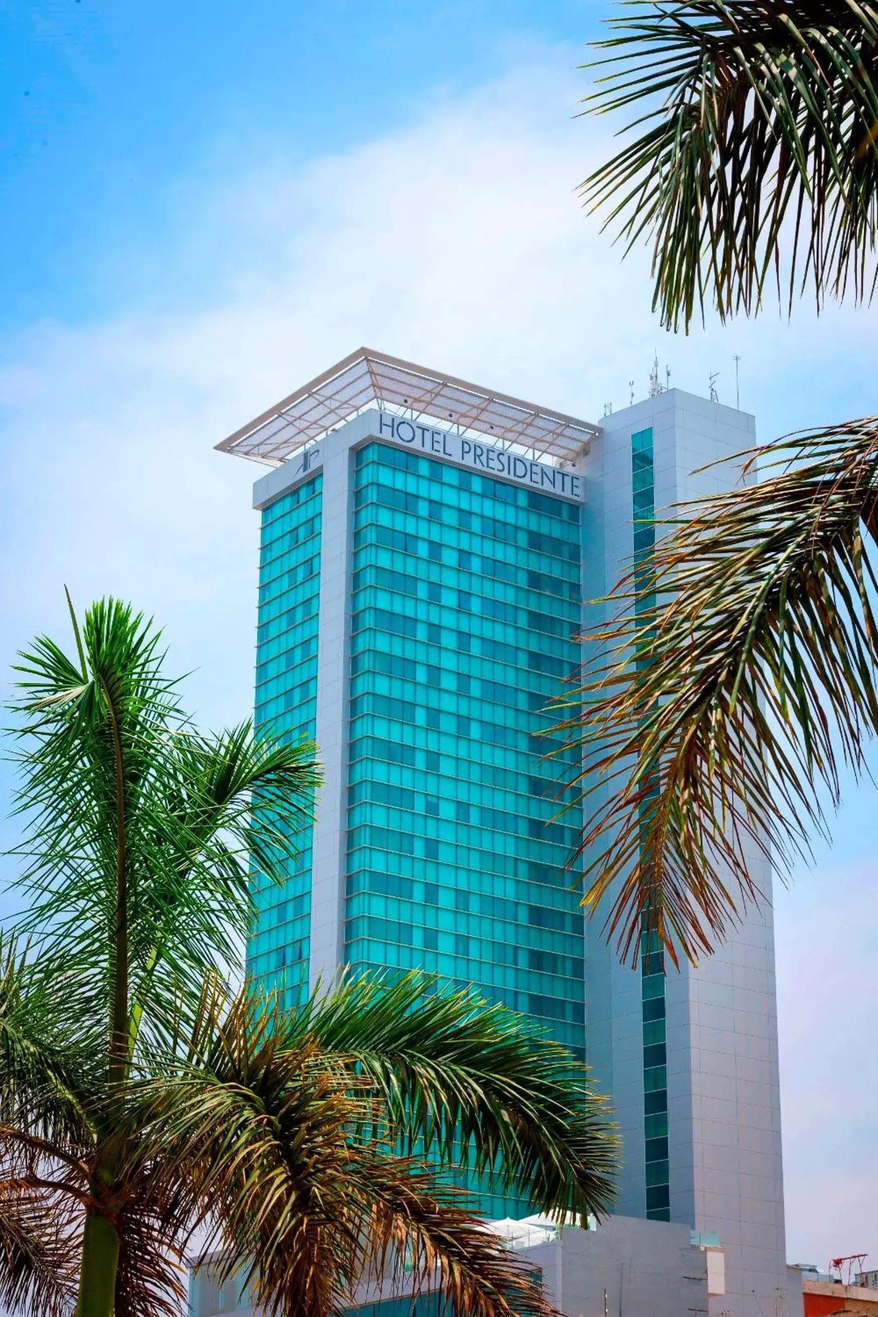 Property Building in Hotel Presidente Luanda