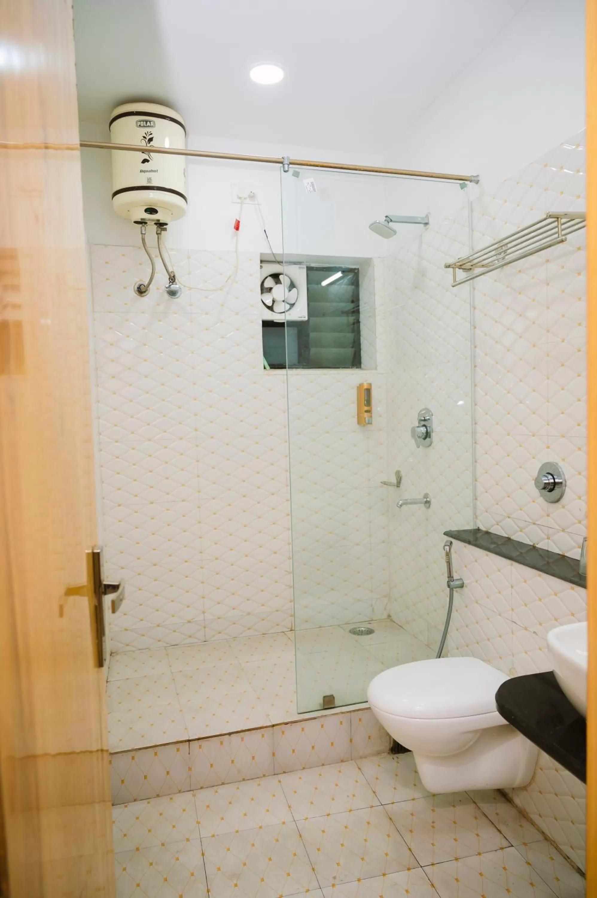 Bathroom in Hotel Green Apple