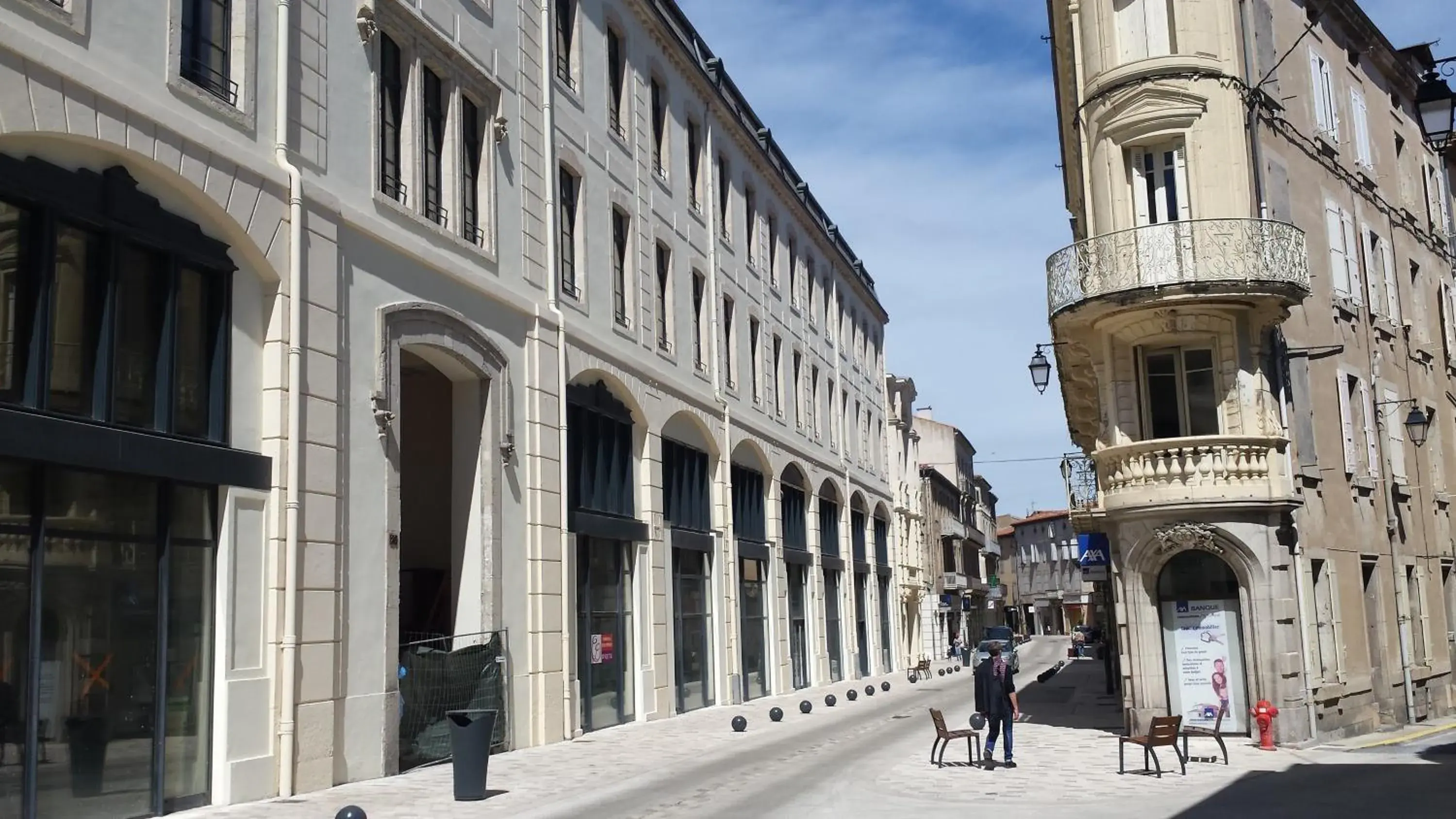 Property building in B&B Hôtel Castres Centre Gambetta