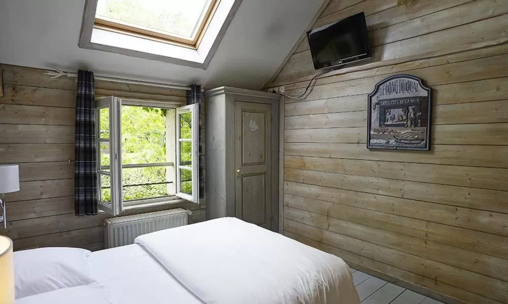 Bed in Le Moulin de Lily