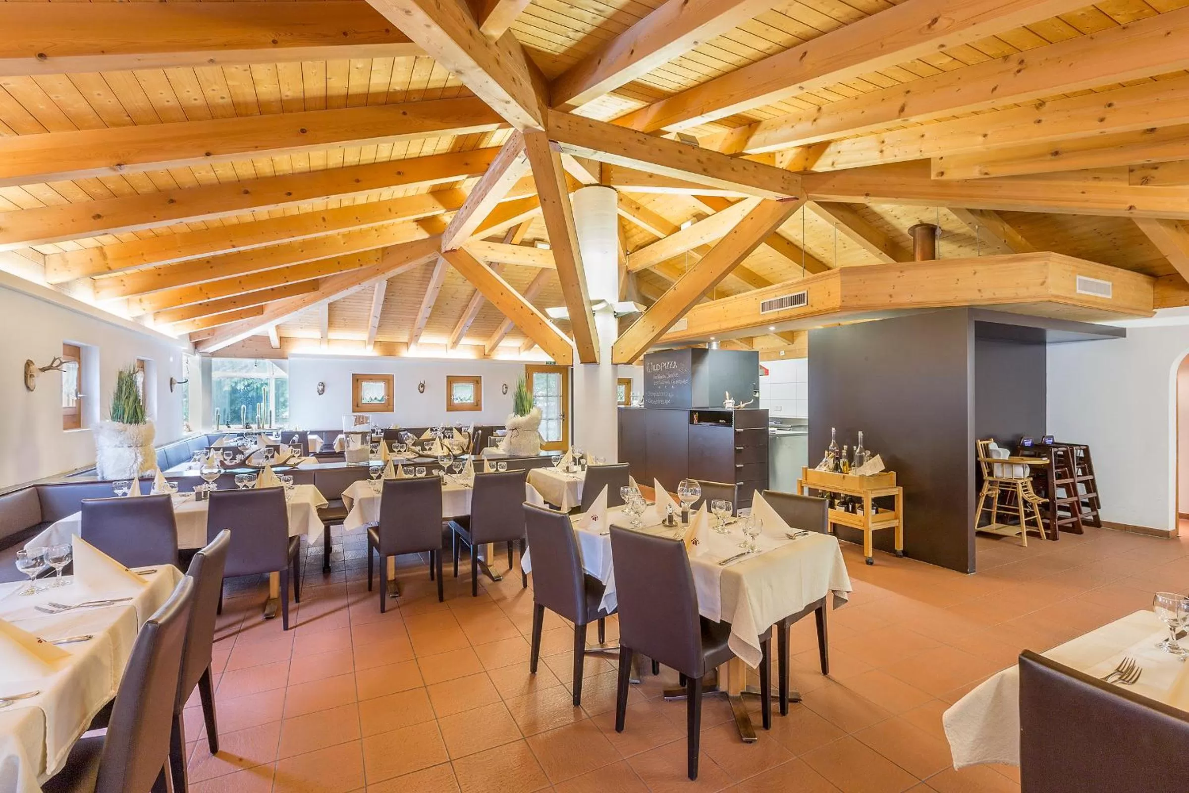 Restaurant/places to eat in Hotel Alpina